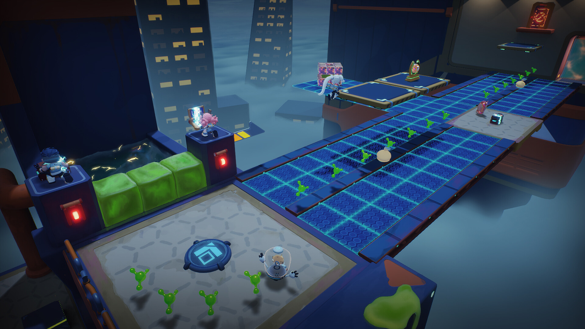 Alien Rush screenshot 5