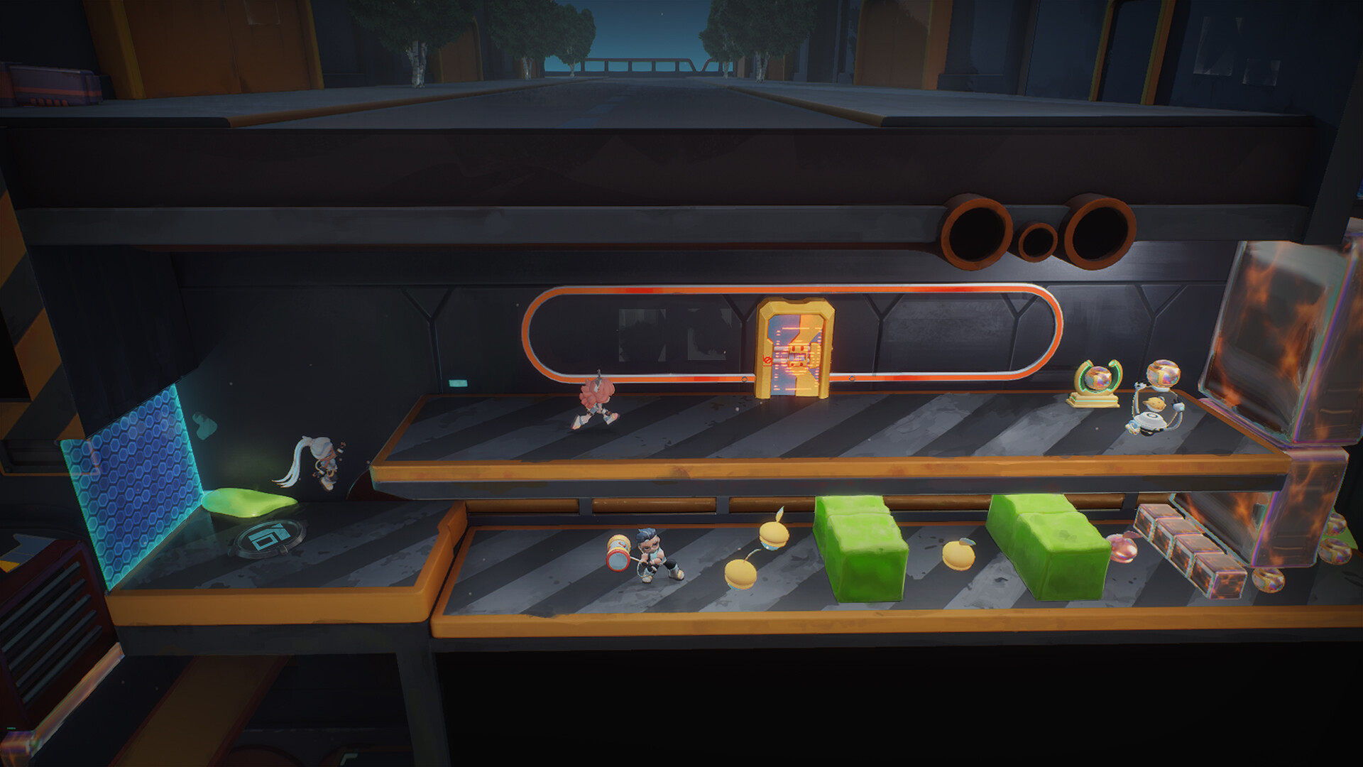 Alien Rush screenshot 2