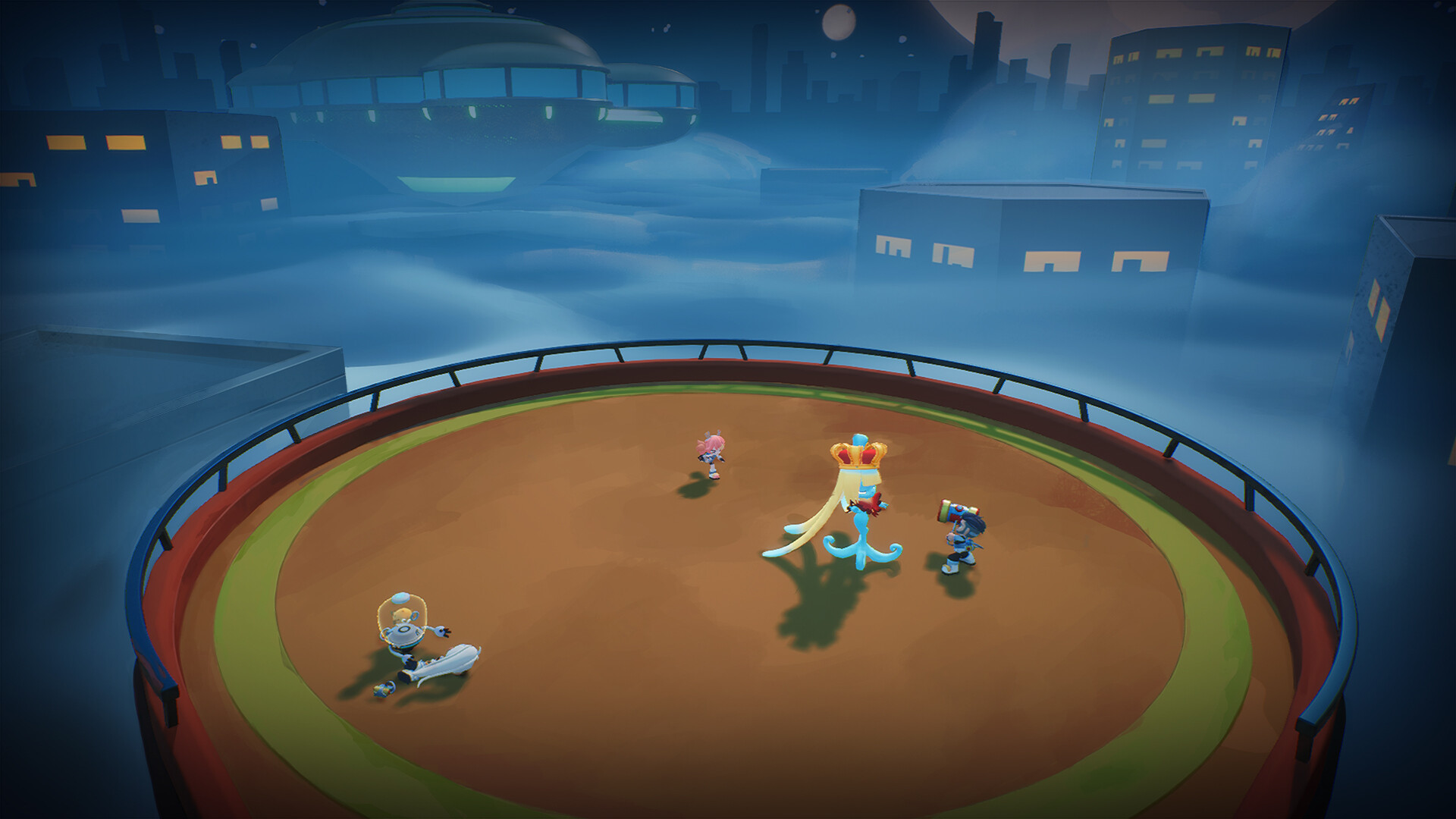 Alien Rush screenshot 1