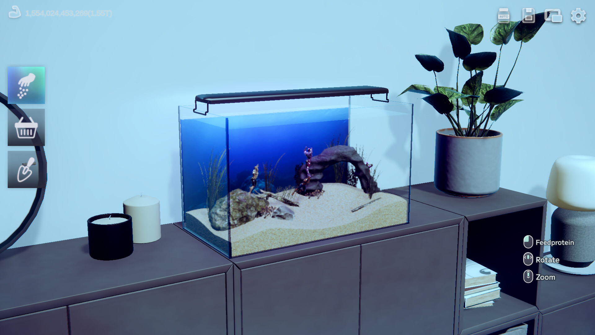 Machorium -Muscle Aquarium Simulator- screenshot 7