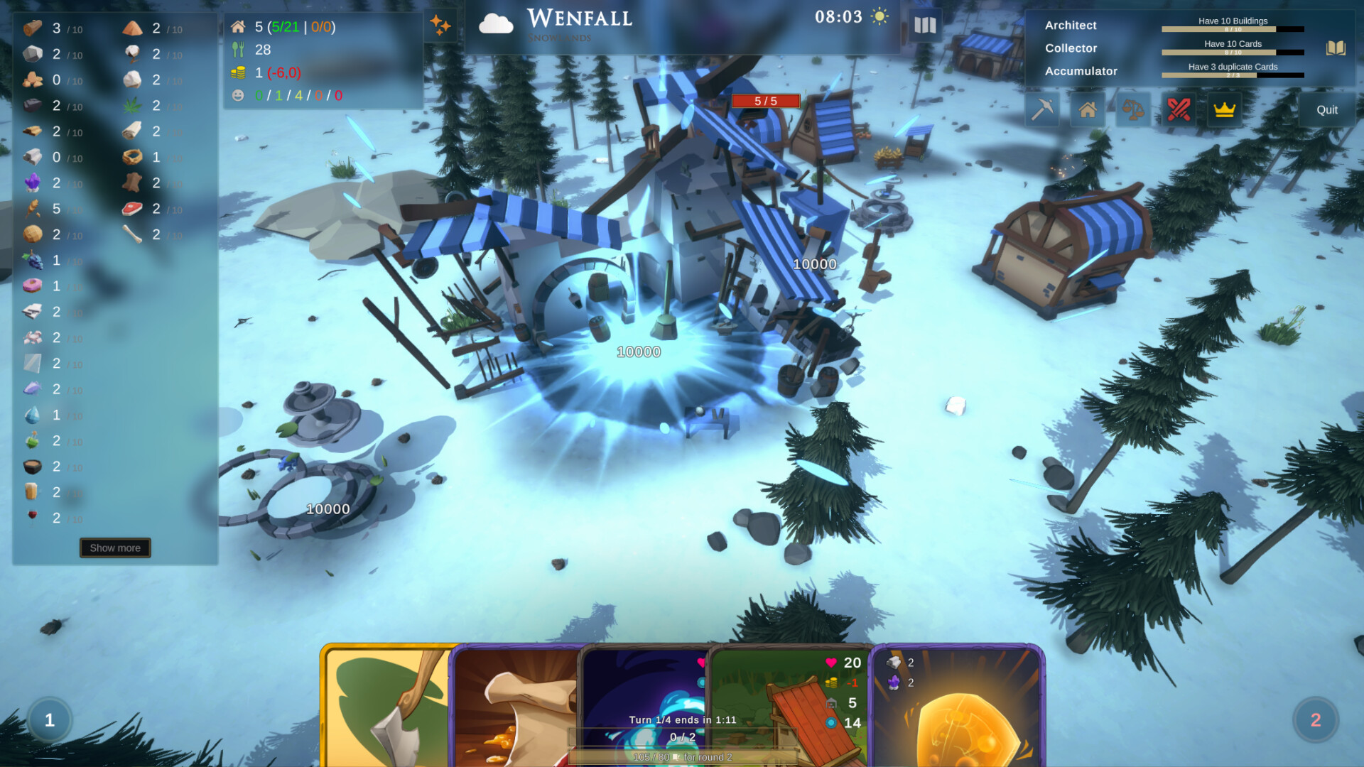 SpellSlinger Towns screenshot 1