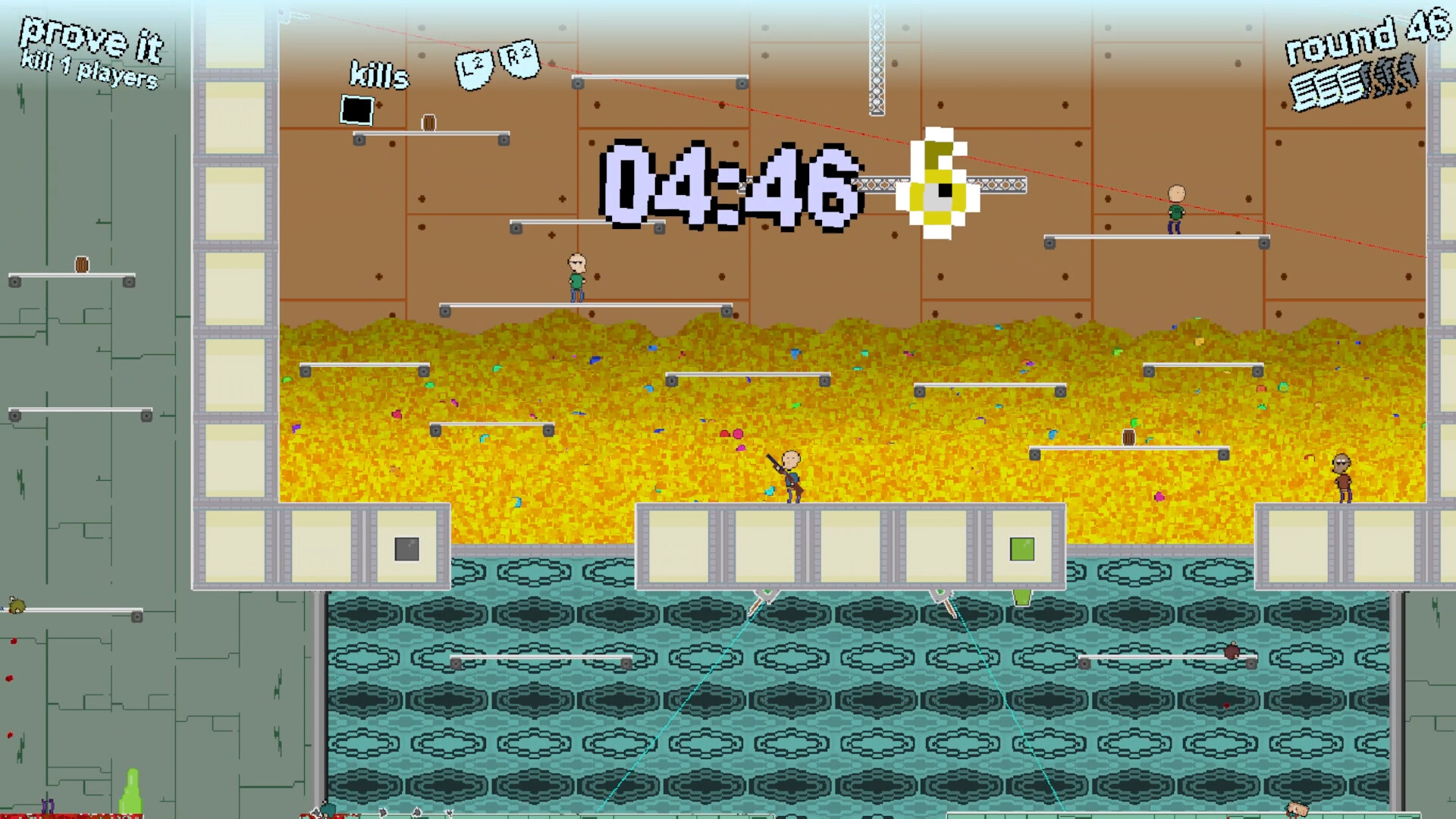 Jhon Digwood Concrete Edition screenshot 5