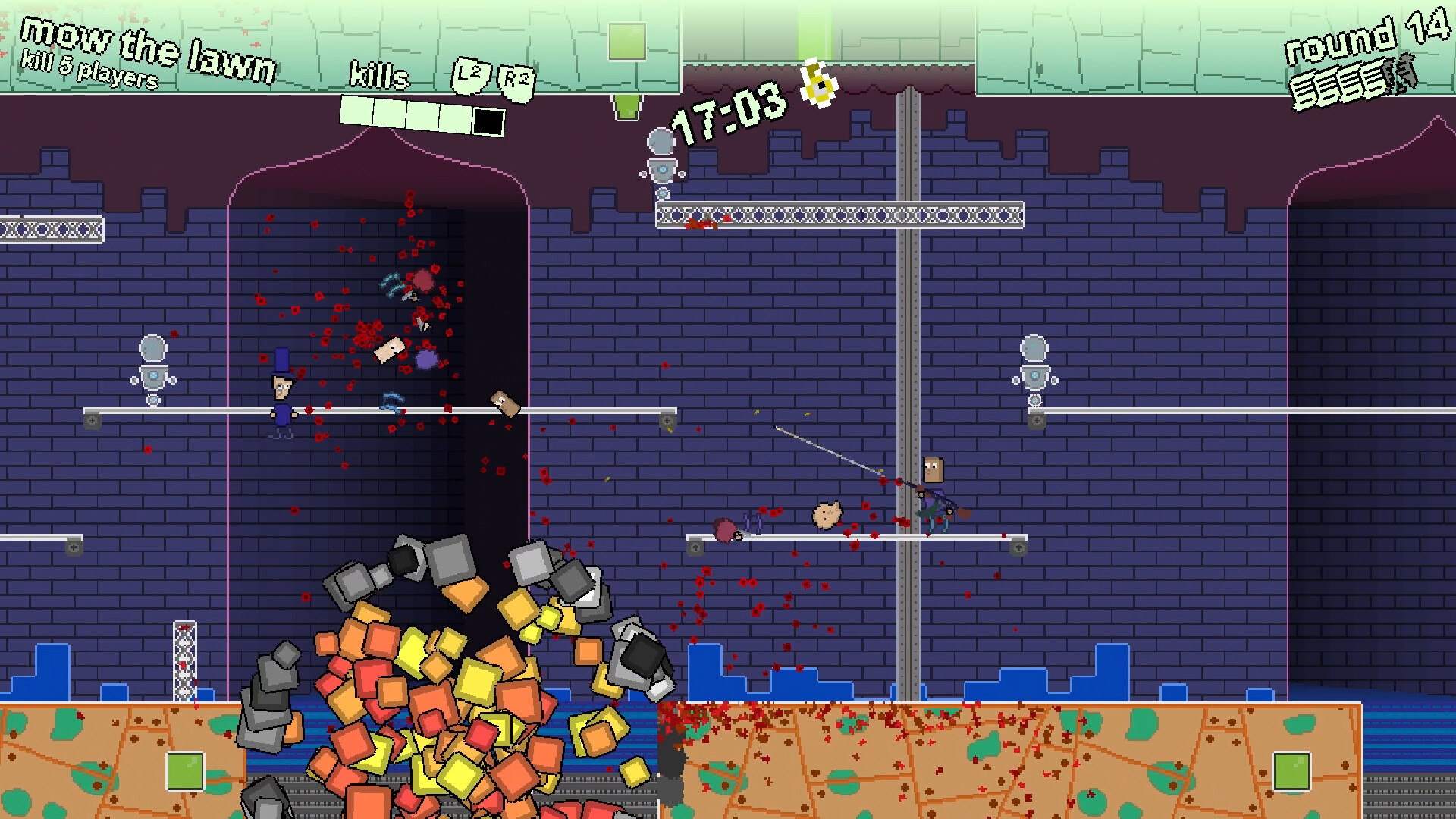 Jhon Digwood Concrete Edition screenshot 1