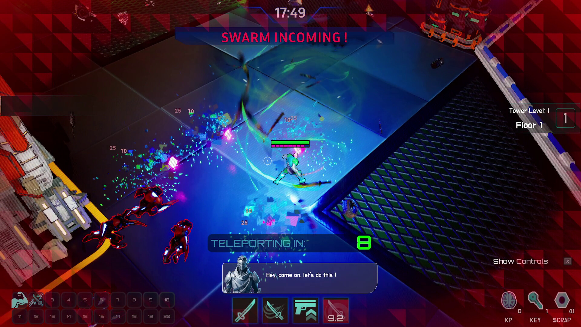 R.I.S.E. screenshot 5