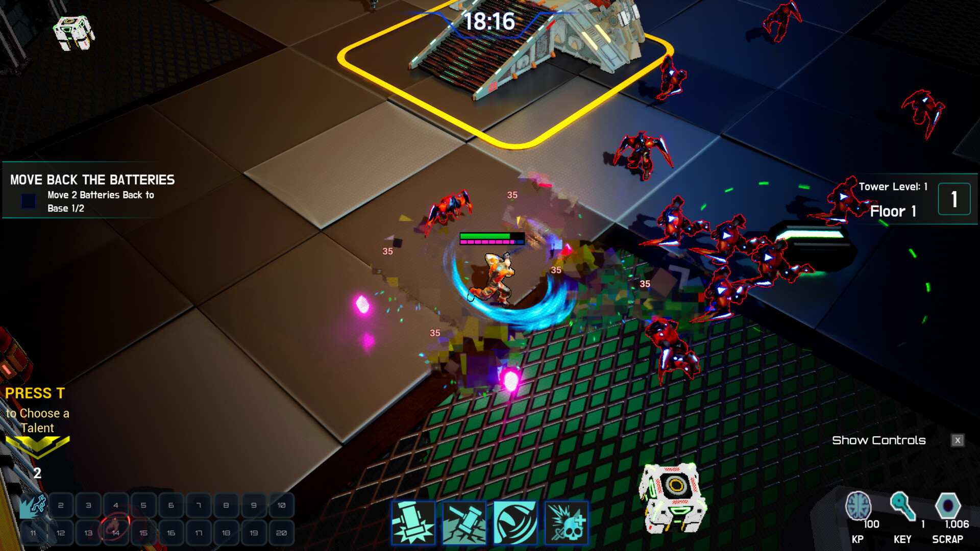 R.I.S.E. screenshot 3