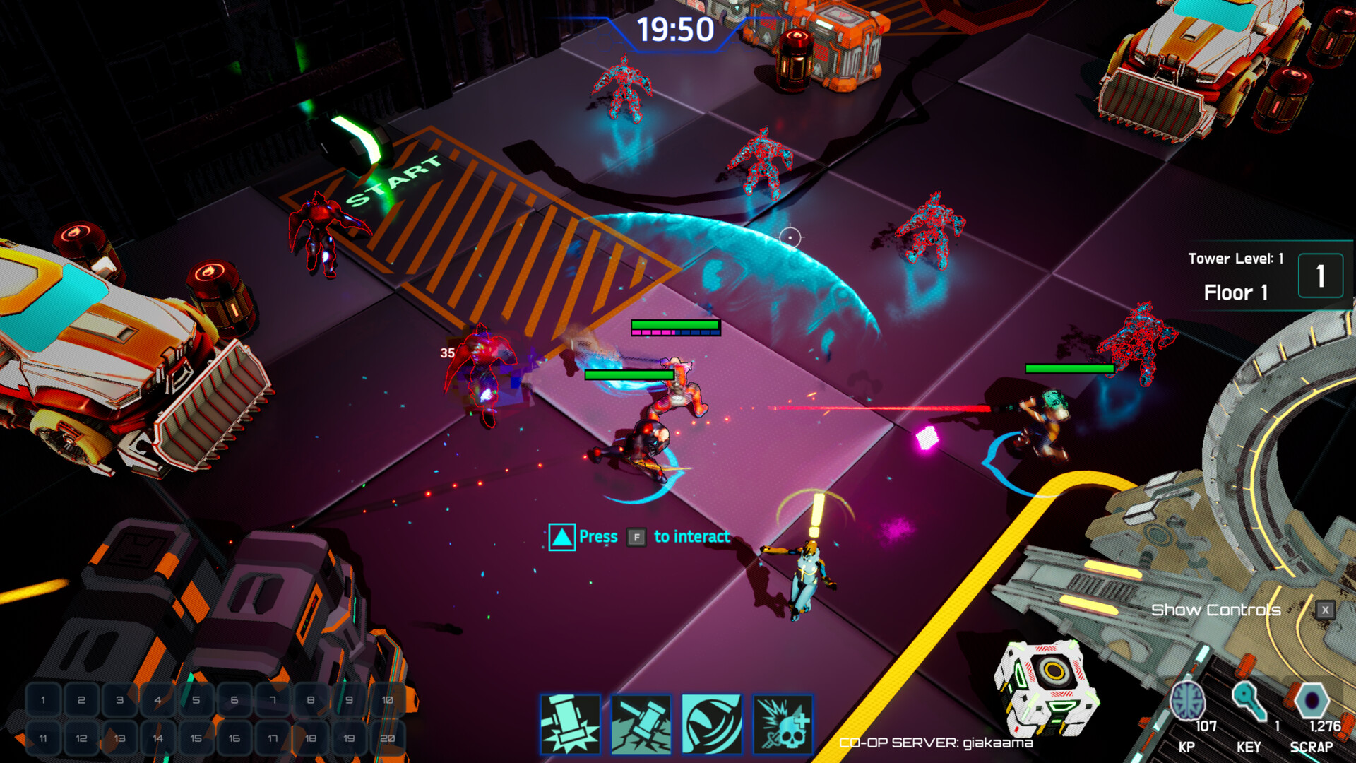 R.I.S.E. screenshot 2