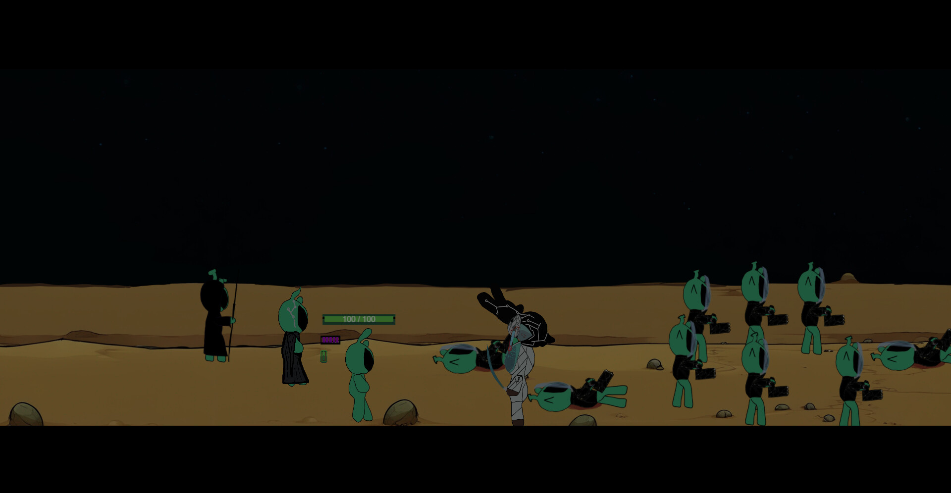 Xeno screenshot 2