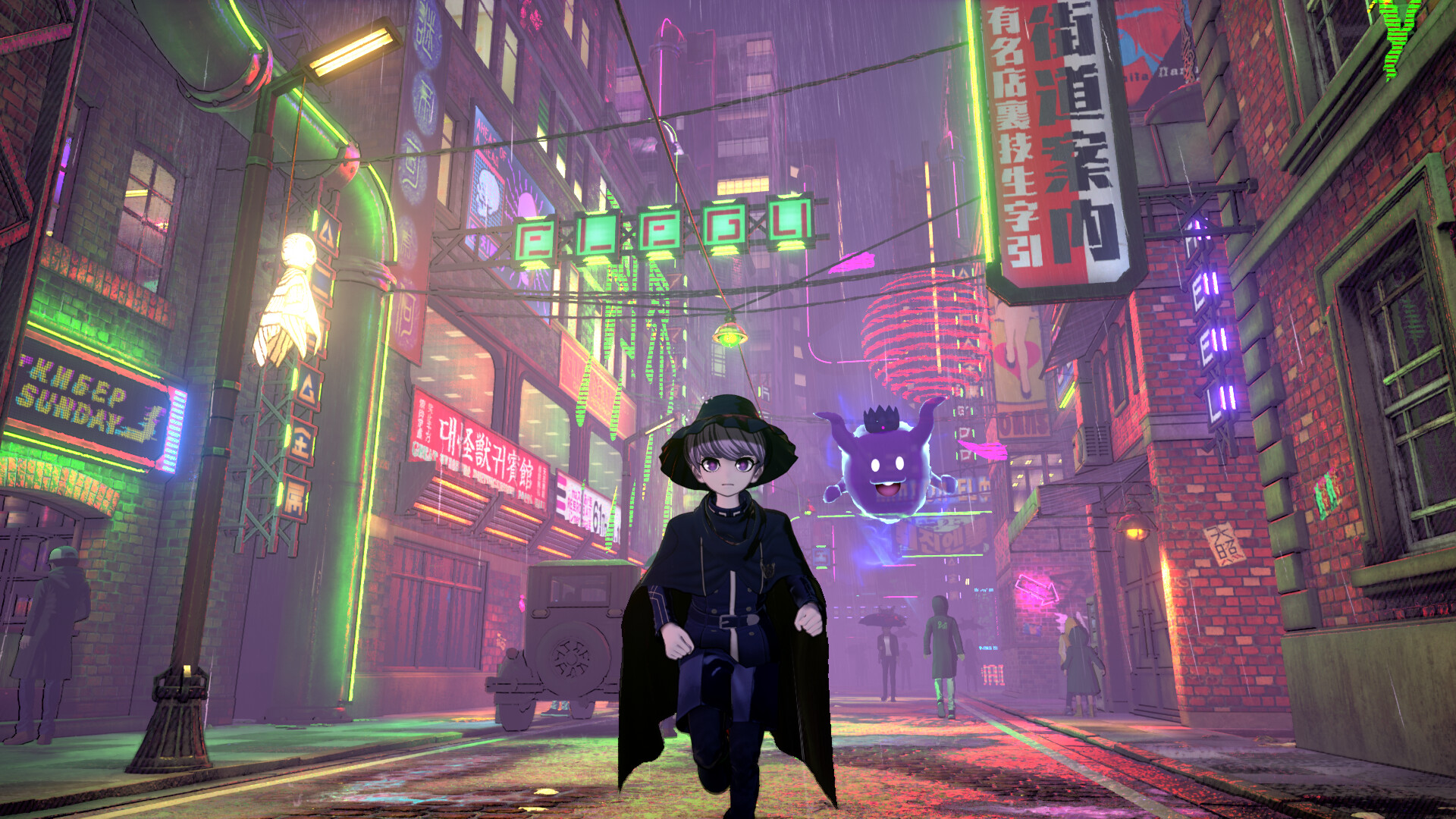 Master Detective Archives: RAIN CODE Plus screenshot 2