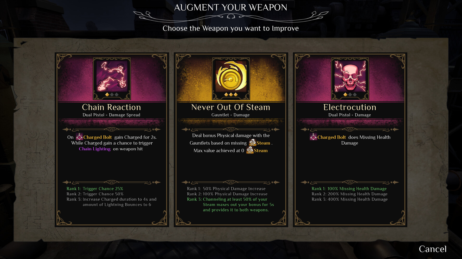 Steel Effigy screenshot 4