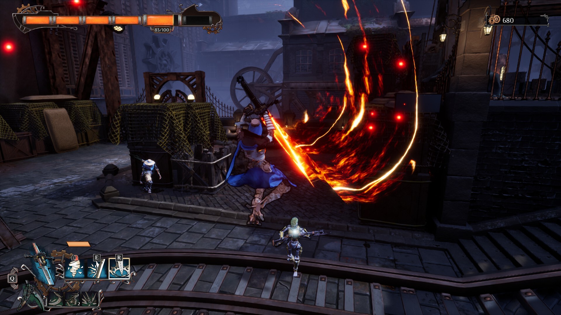 Steel Effigy screenshot 1