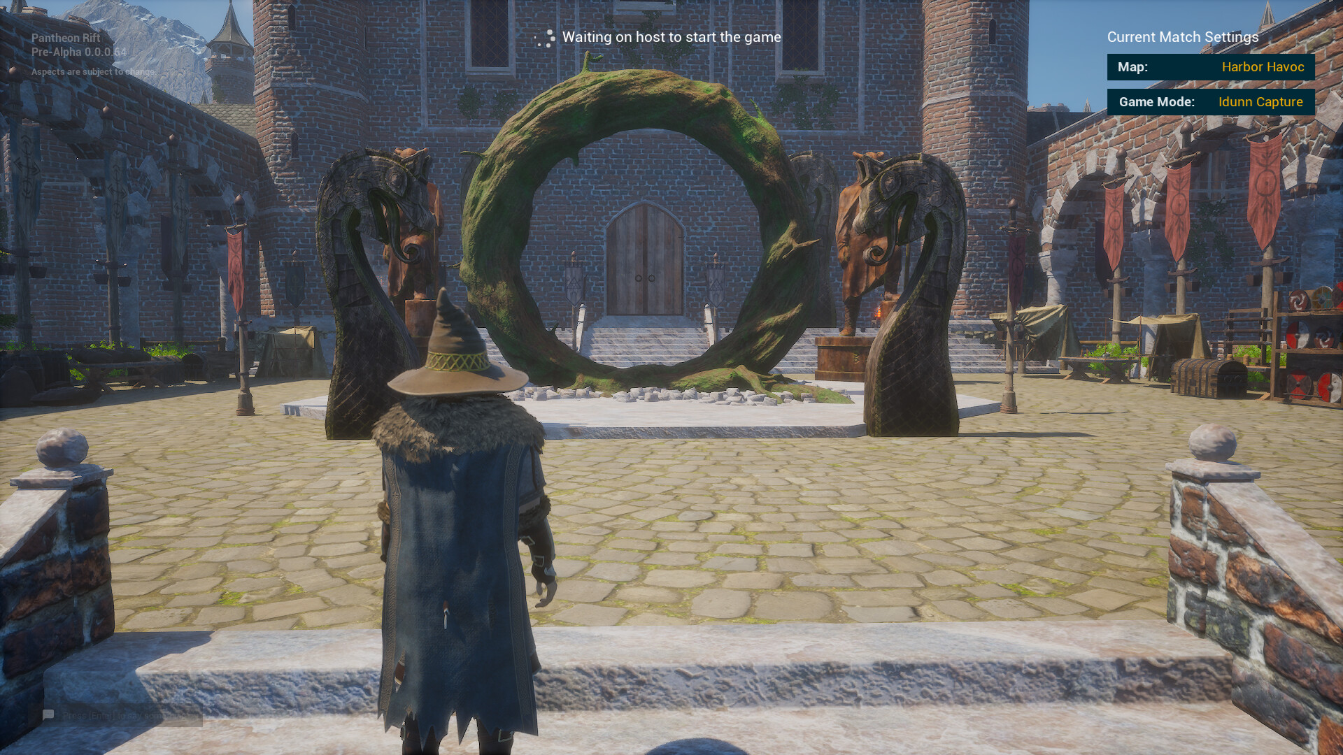 Pantheon Rift Prototype screenshot 1