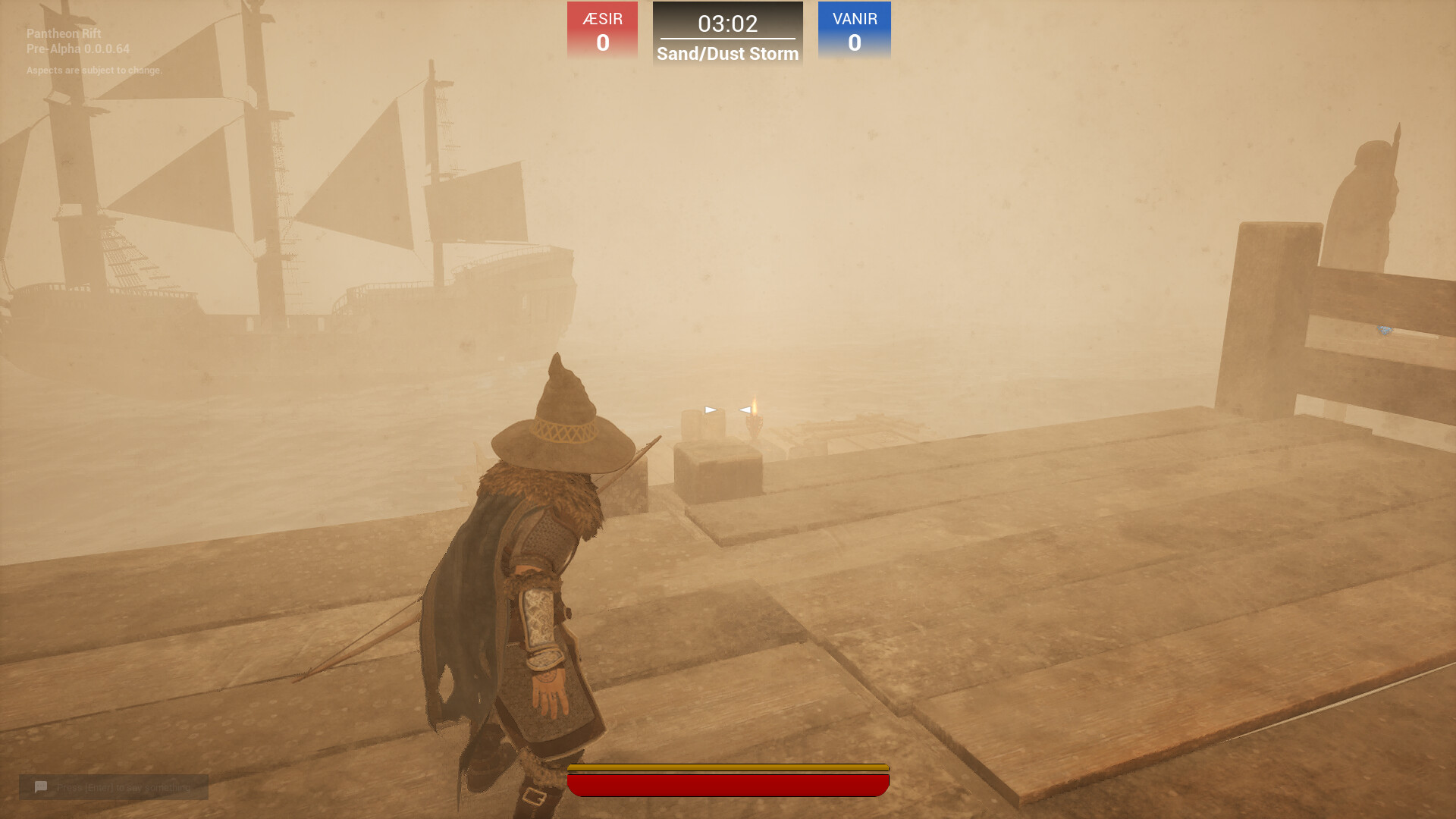 Pantheon Rift Prototype screenshot 2