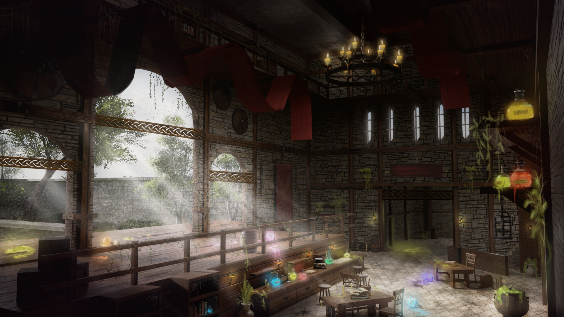 Pantheon Rift Prototype screenshot 8