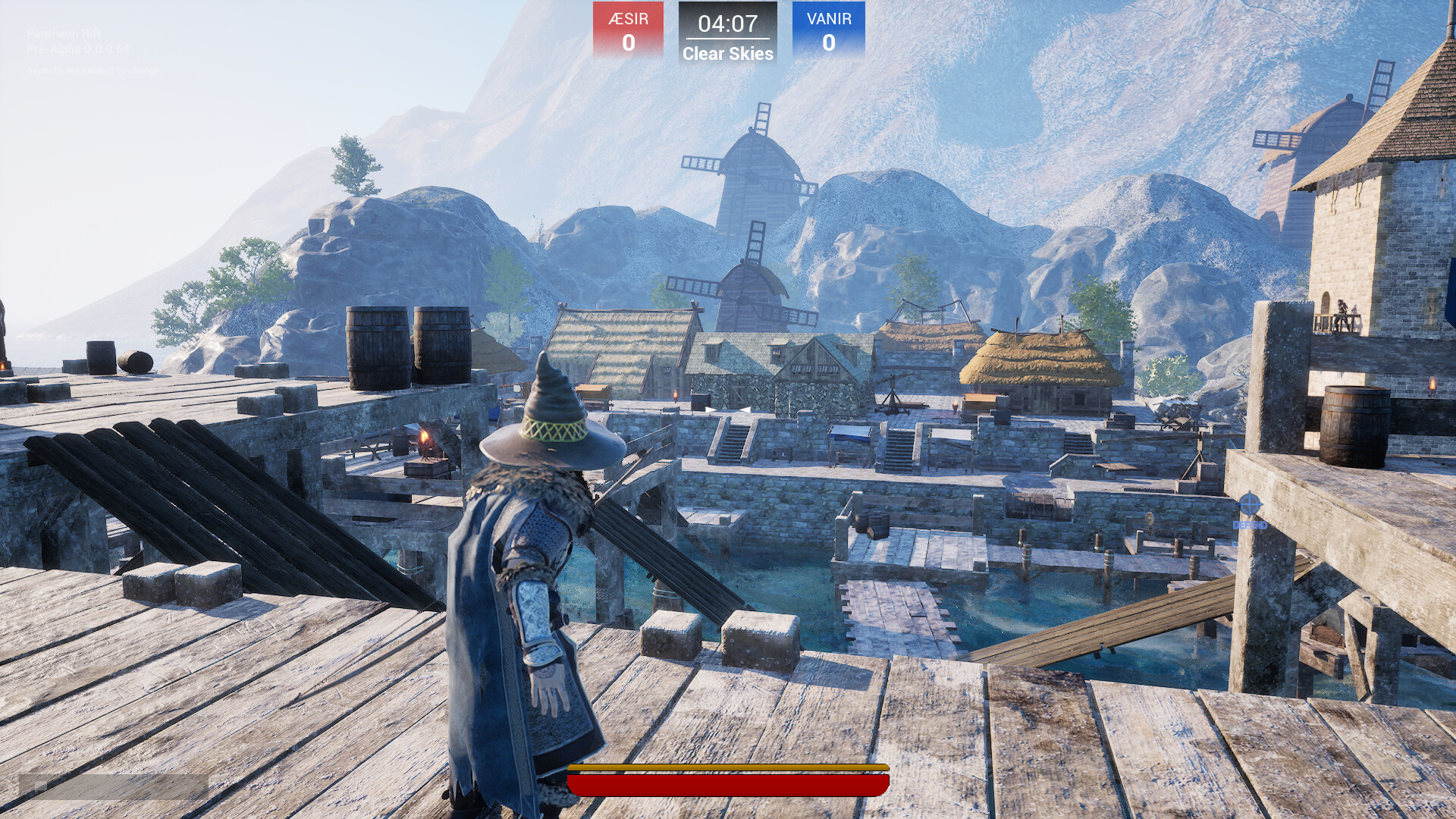 Pantheon Rift Prototype screenshot 4