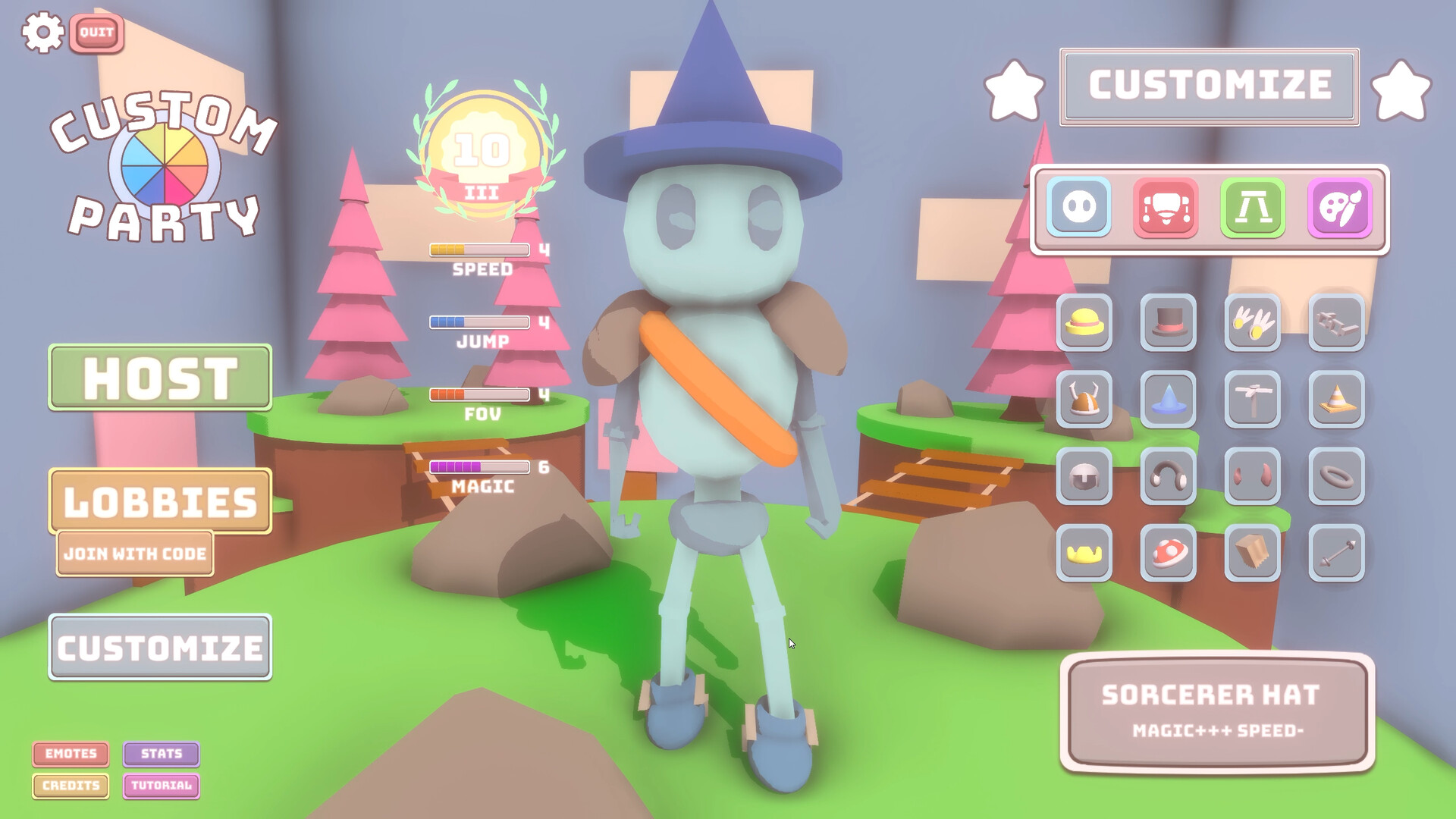Custom Party screenshot 19