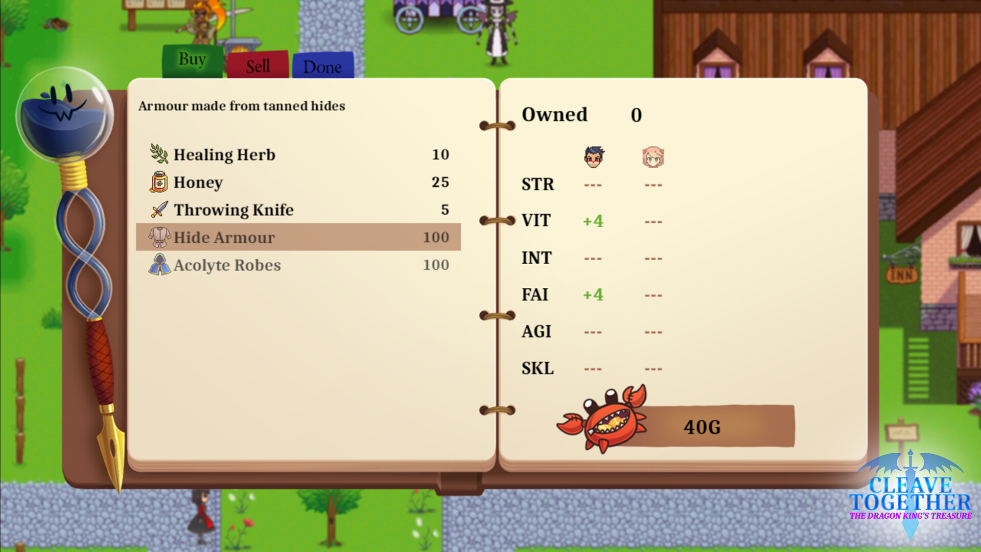 Cleave Together: The Dragon King's Treasure screenshot 5