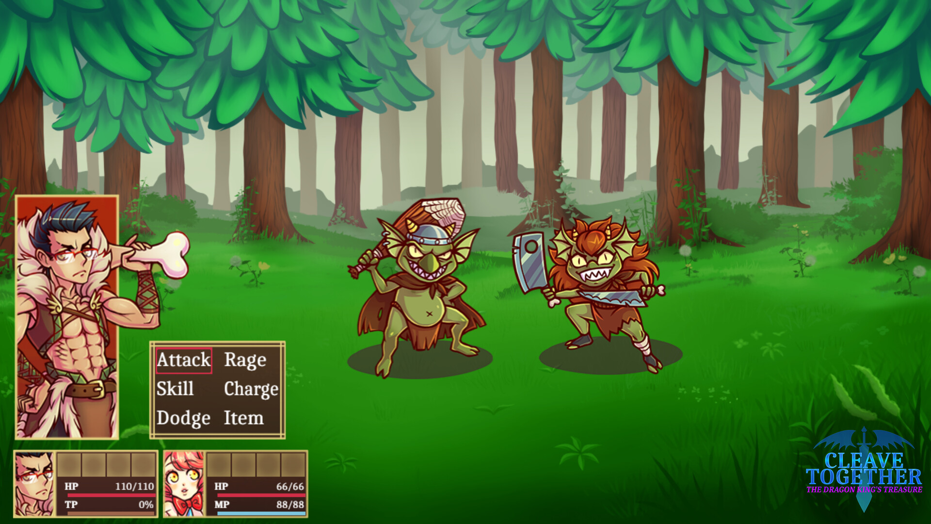 Cleave Together: The Dragon King's Treasure screenshot 4