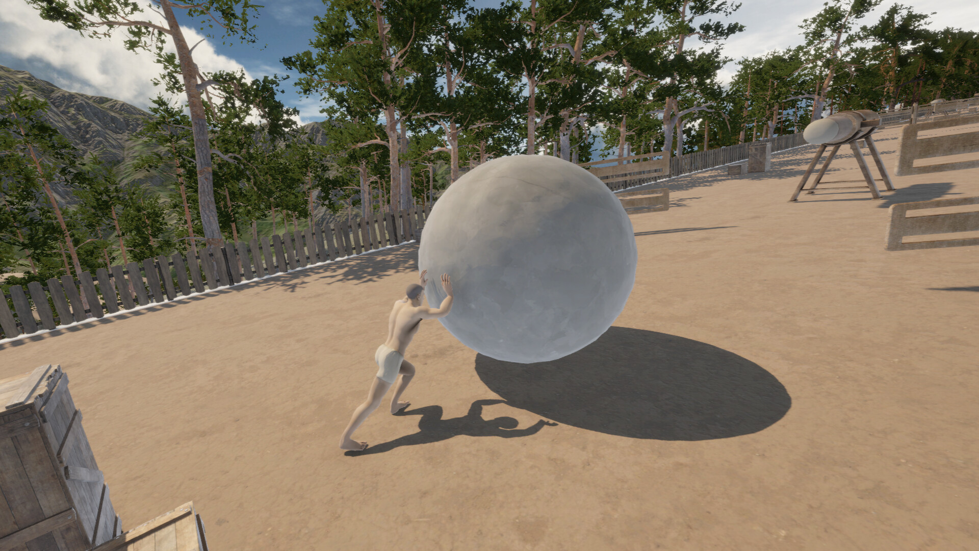 The Game of Sisyphus screenshot 1