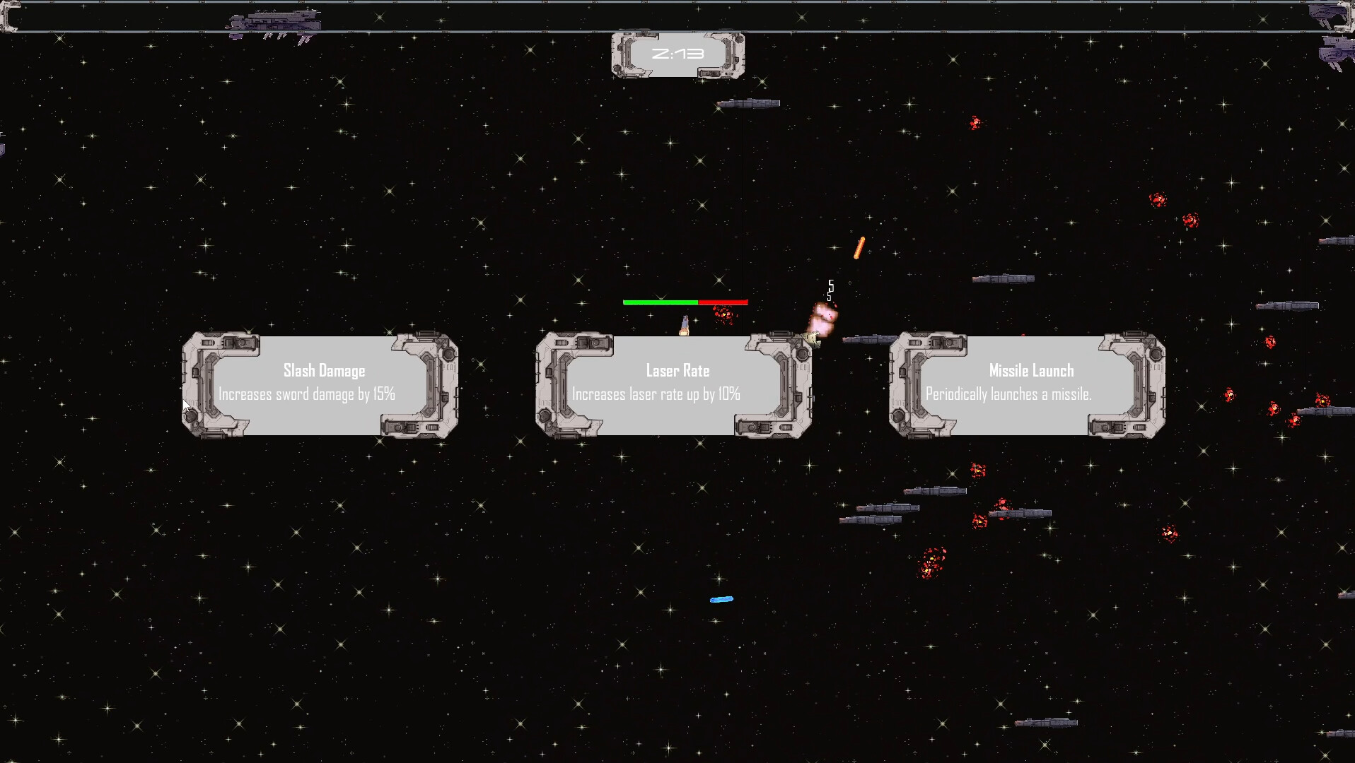 Spaceborne Survivors screenshot 4