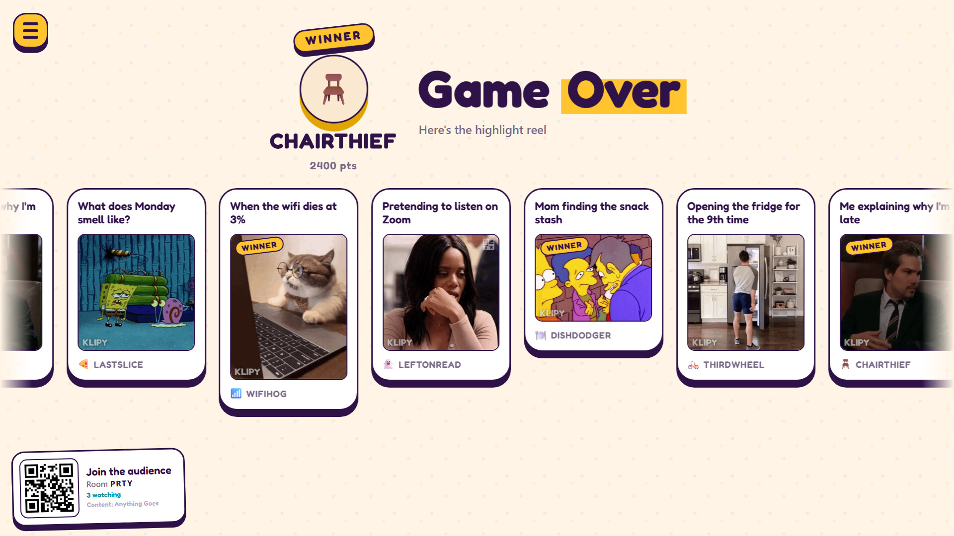 The GIF Game screenshot 2