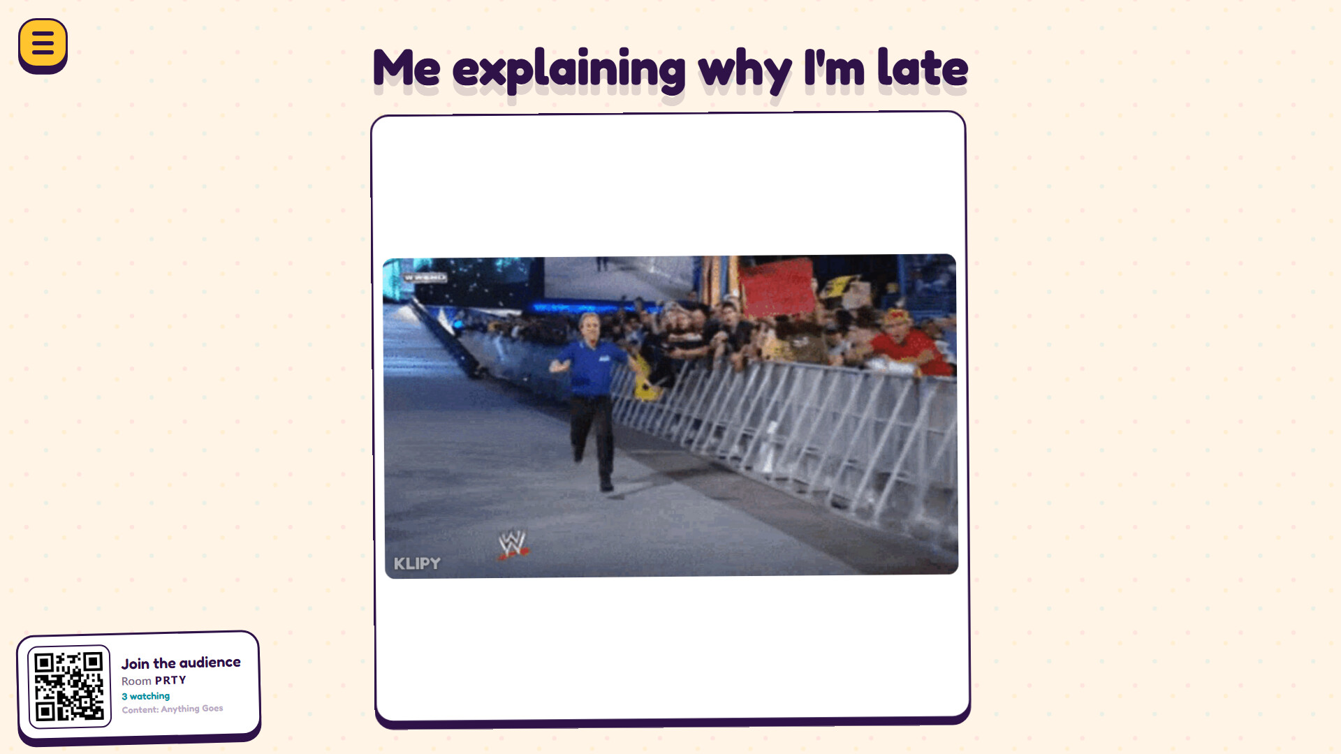 The GIF Game screenshot 1