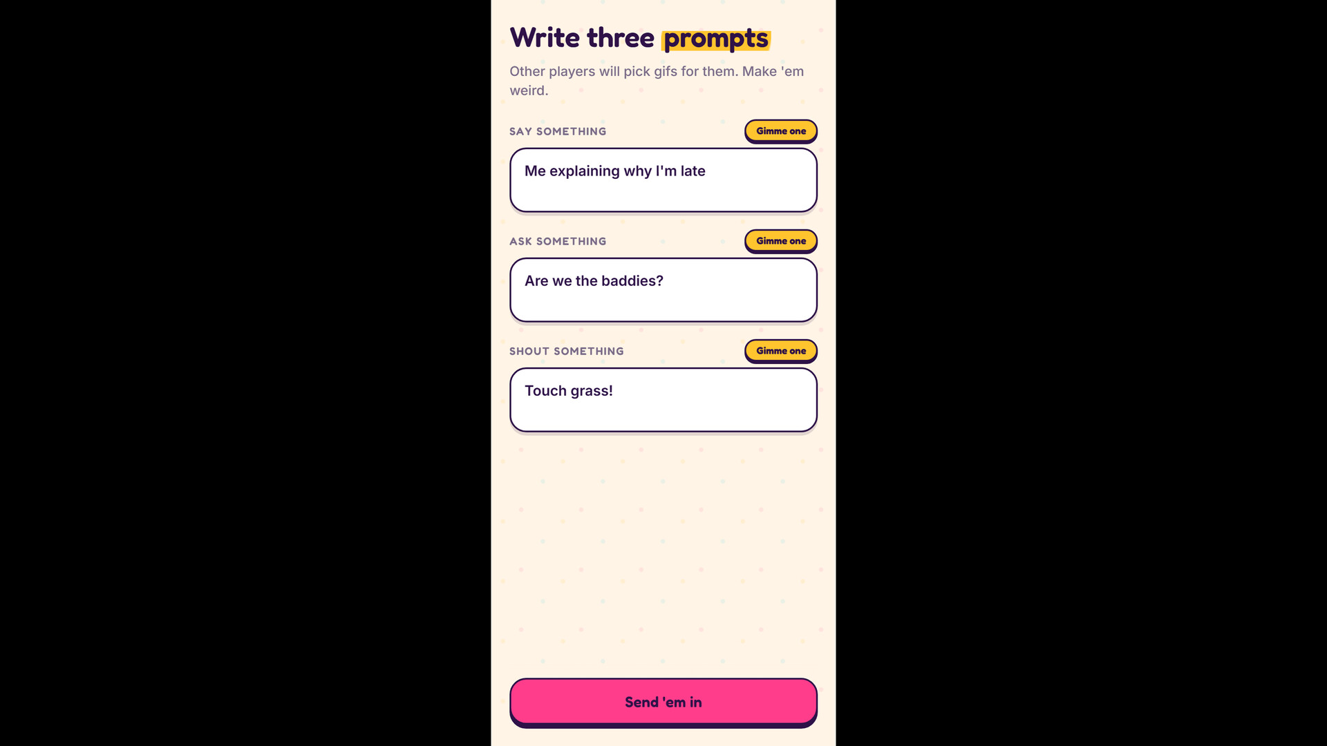 The GIF Game screenshot 4
