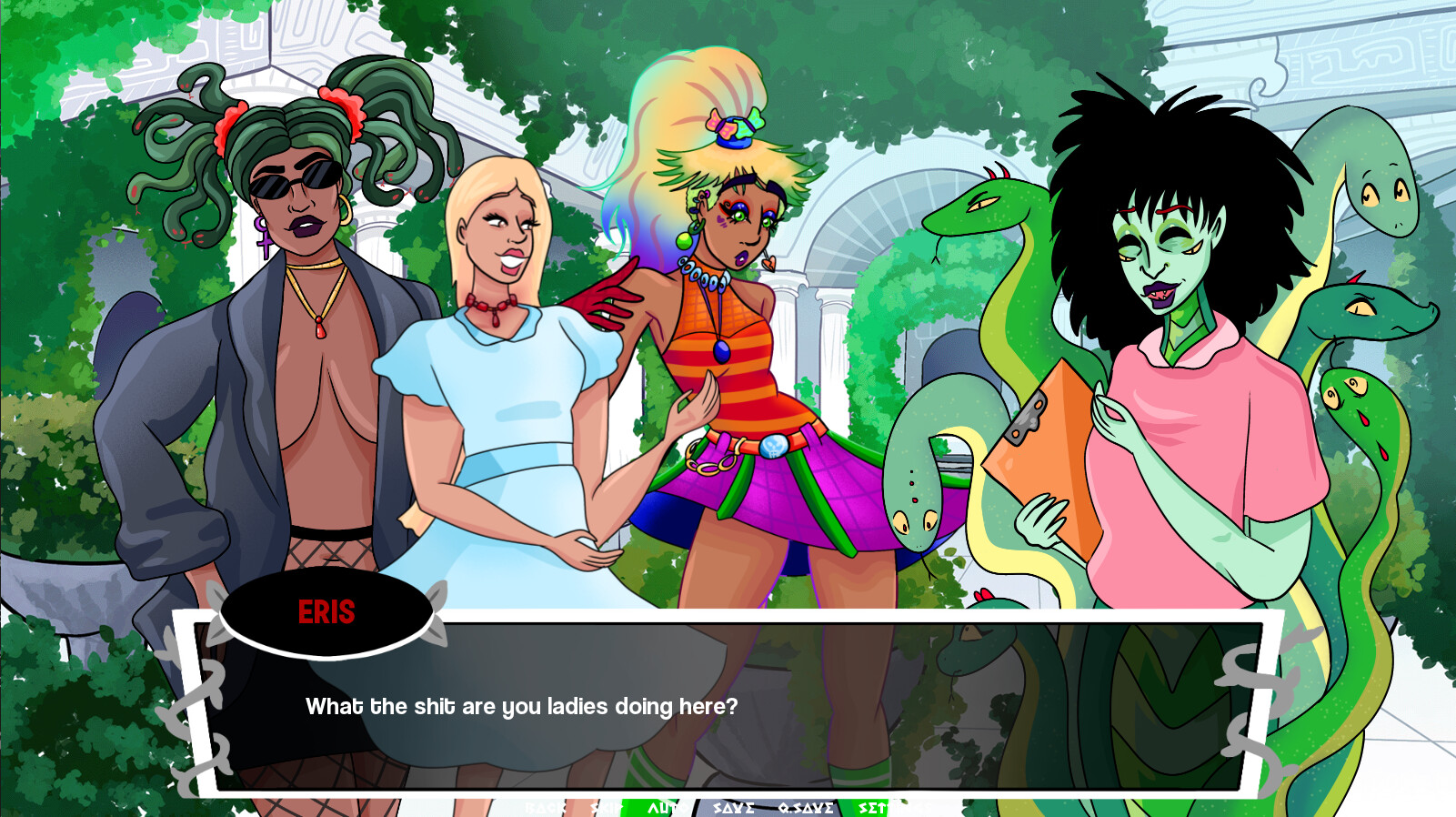Oh No! I Died and Woke Up a Greek God! screenshot 5