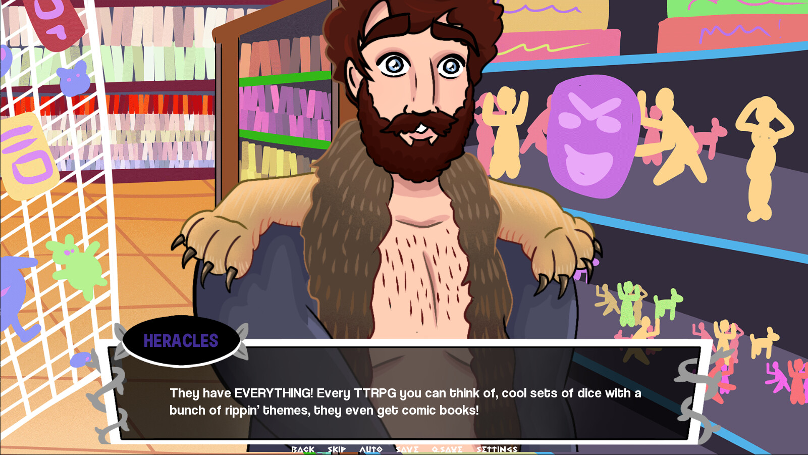 Oh No! I Died and Woke Up a Greek God! screenshot 4