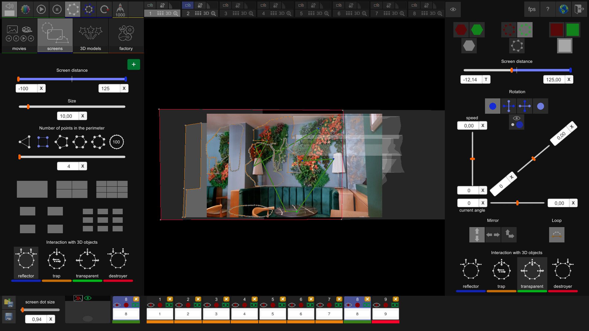 DINRAY screenshot 5