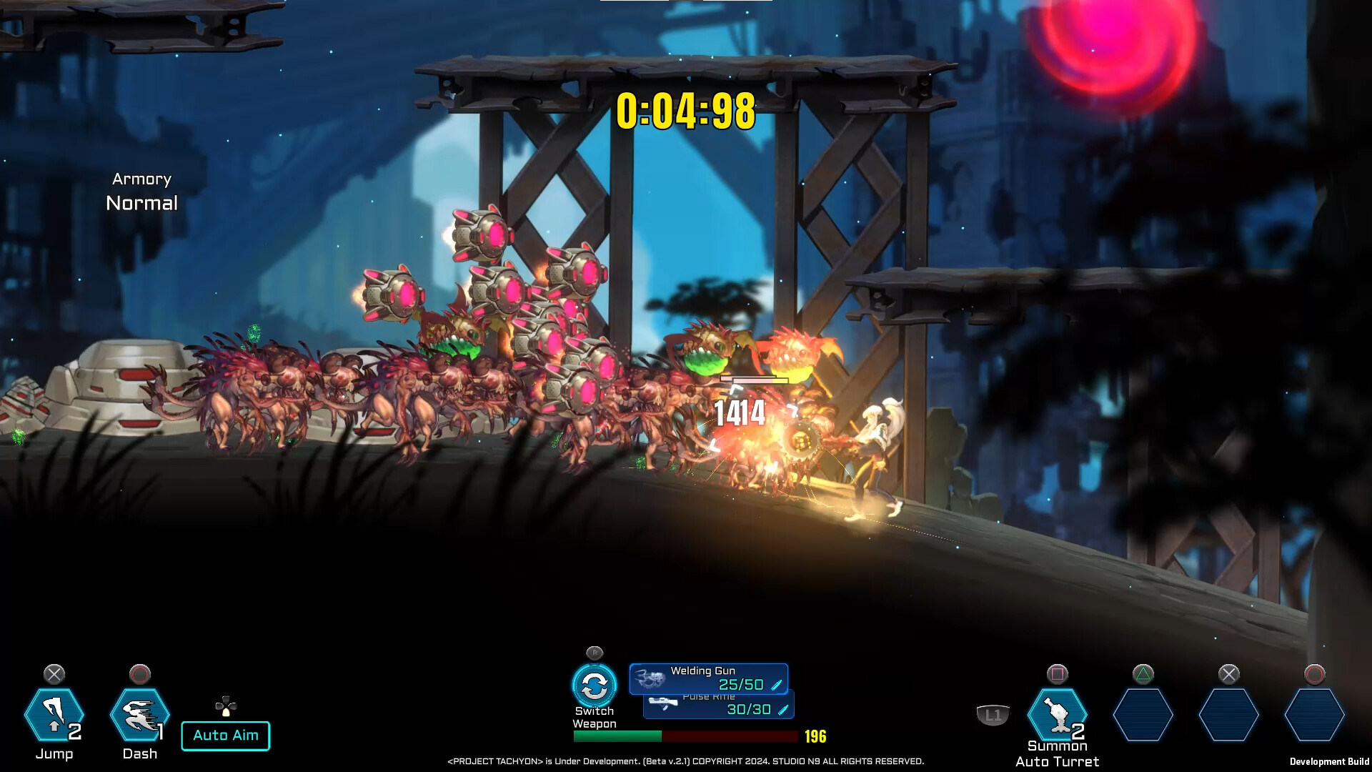 PROJECT TACHYON screenshot 9