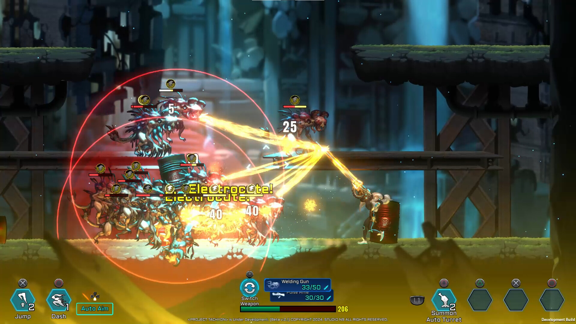 PROJECT TACHYON screenshot 1