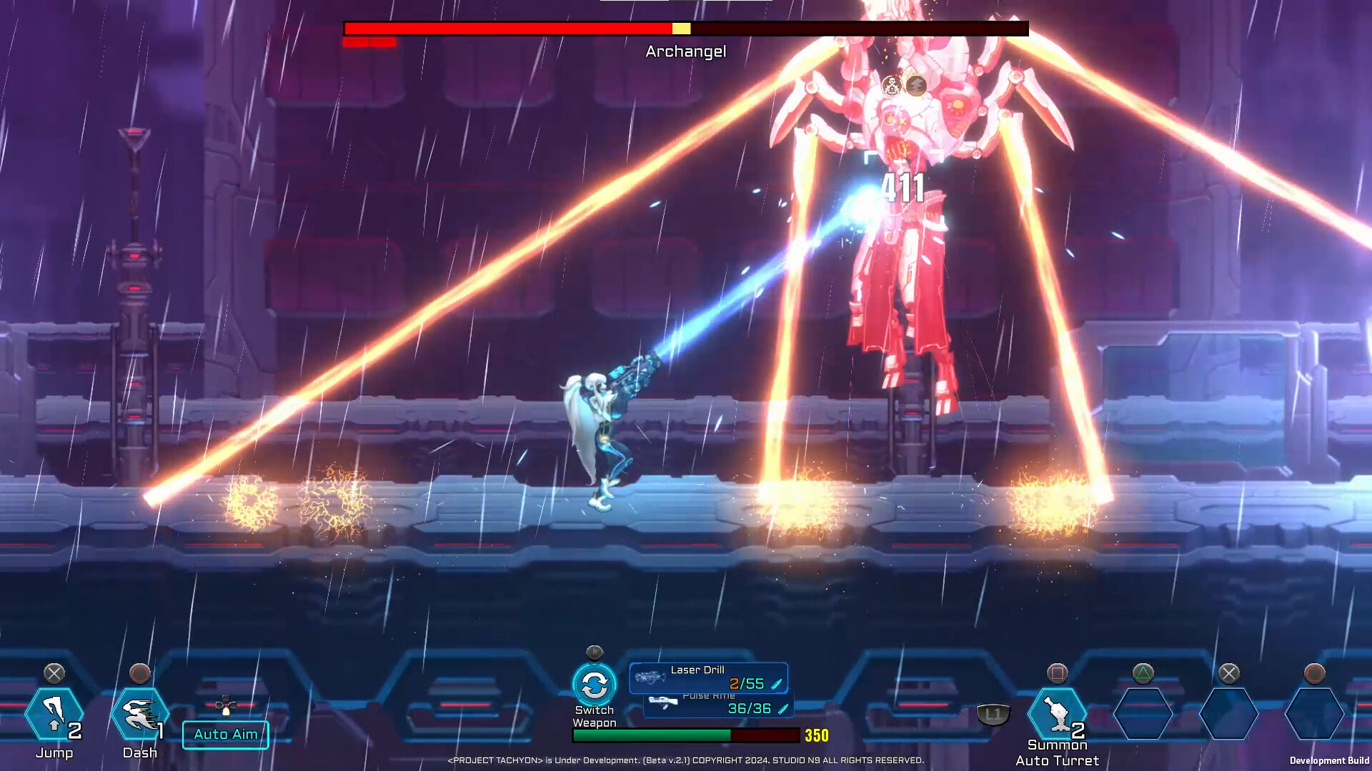 PROJECT TACHYON screenshot 2