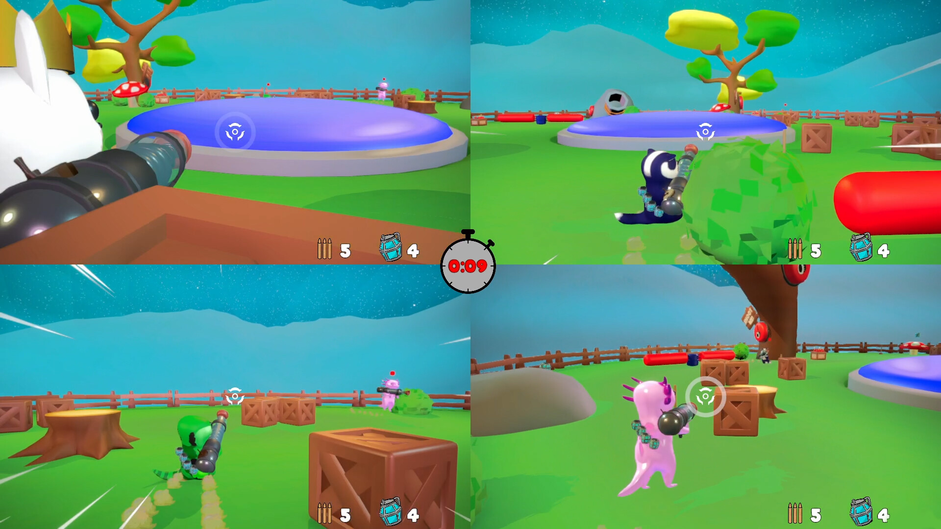 Unnatural Selection screenshot 1