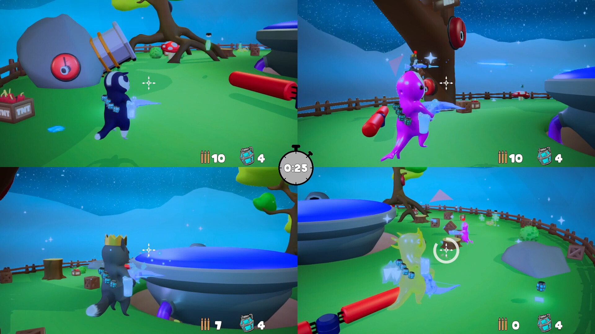 Unnatural Selection screenshot 3