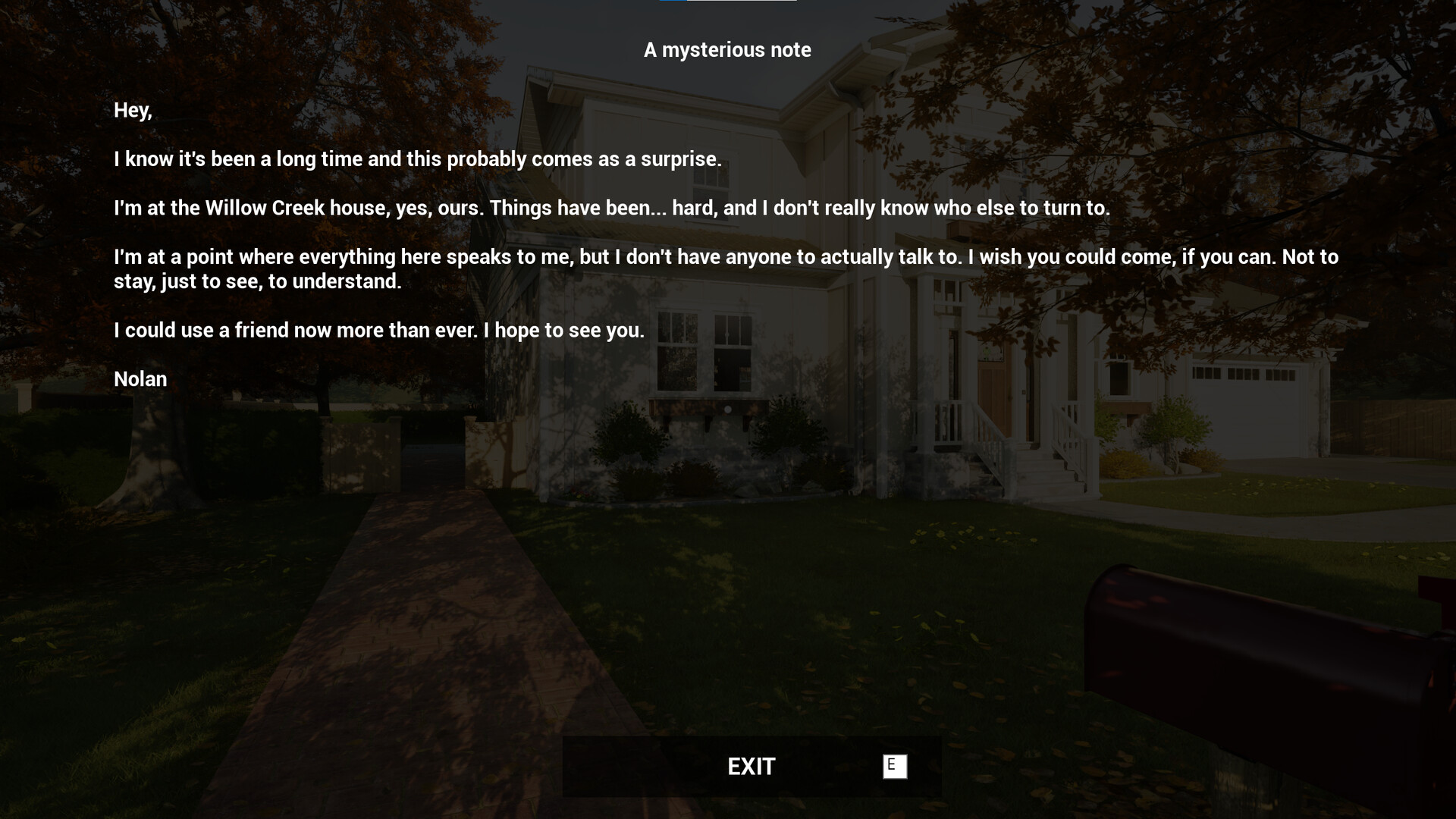 Whispers of silence screenshot 1