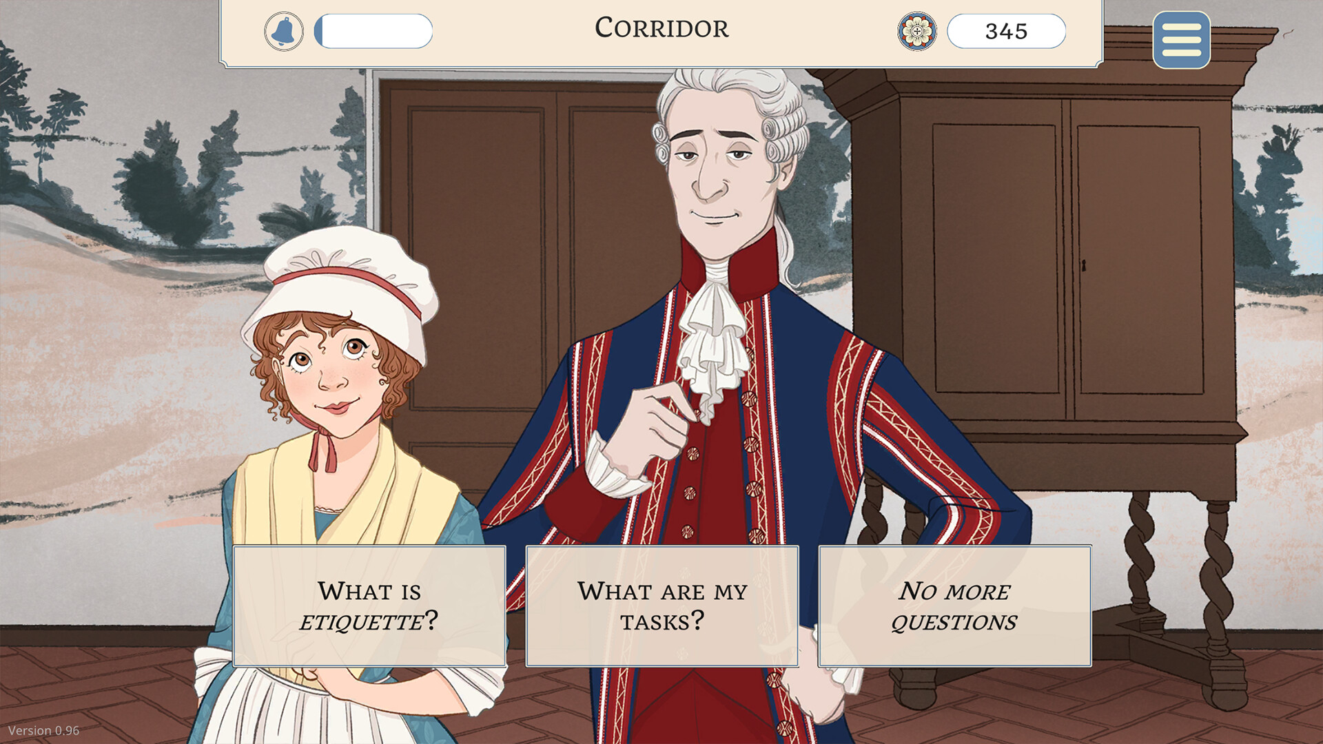 A Day in the Palace screenshot 3