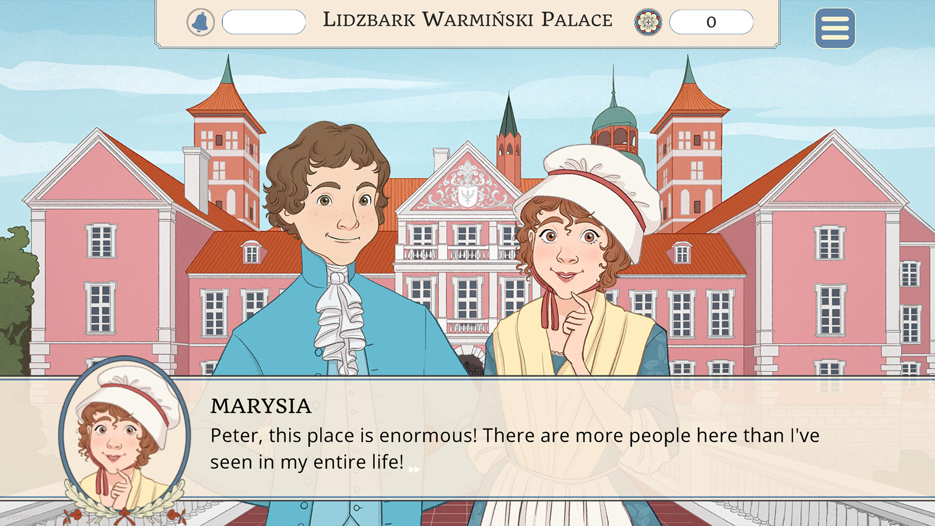 A Day in the Palace screenshot 1