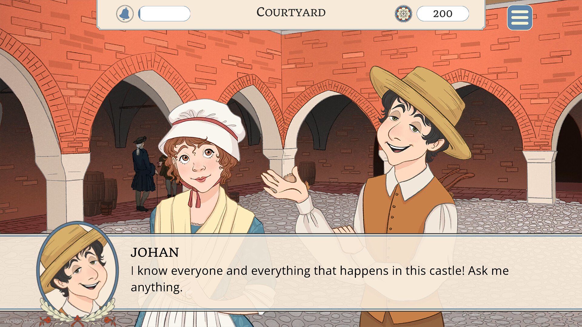 A Day in the Palace screenshot 2