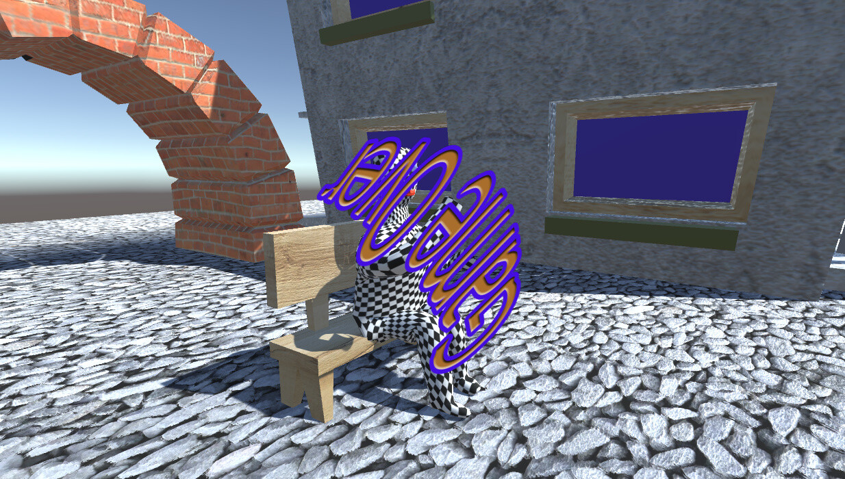 Cyborg lumberjack screenshot 2