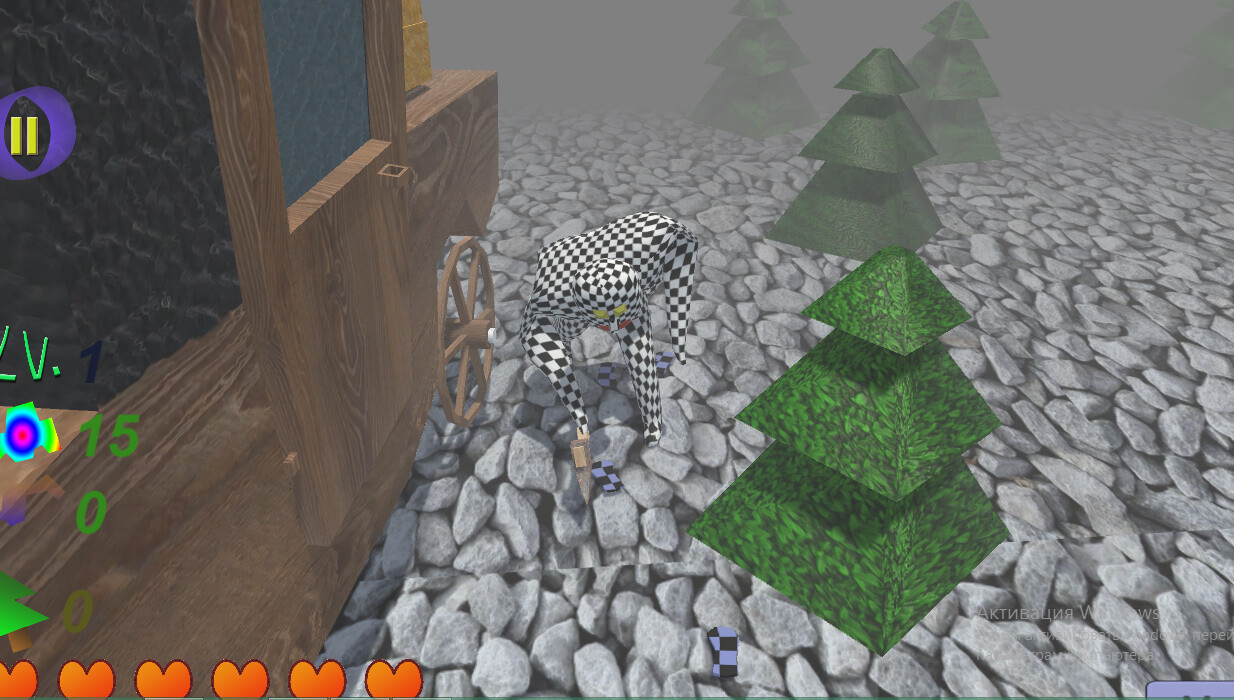 Cyborg lumberjack screenshot 3