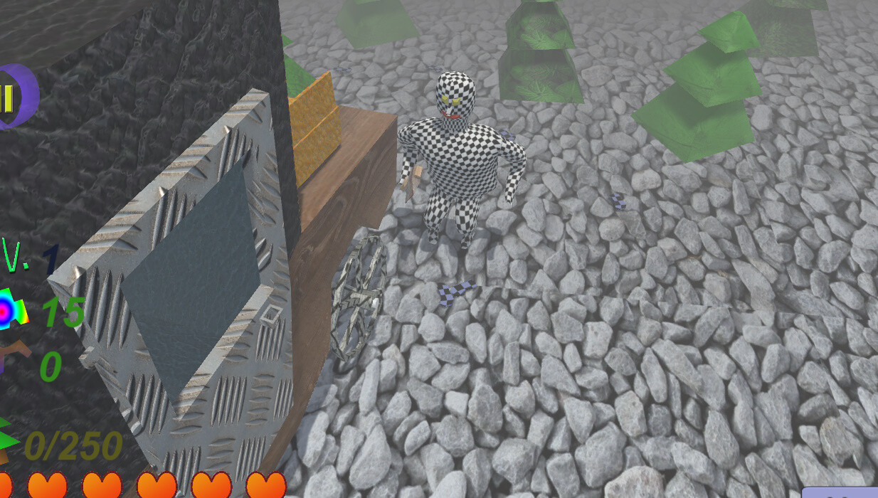 Cyborg lumberjack screenshot 1