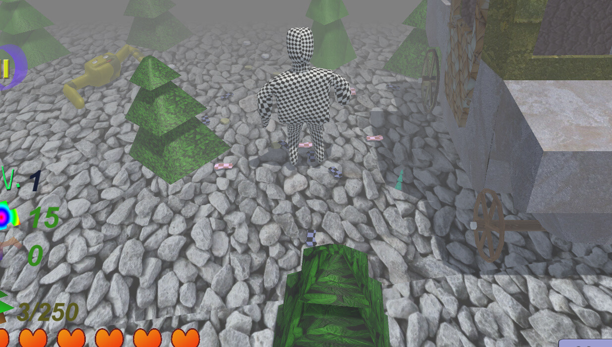 Cyborg lumberjack screenshot 4