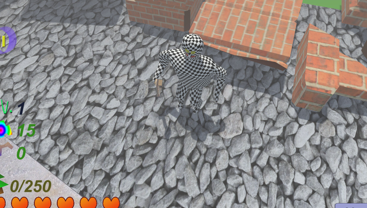 Cyborg lumberjack screenshot 5