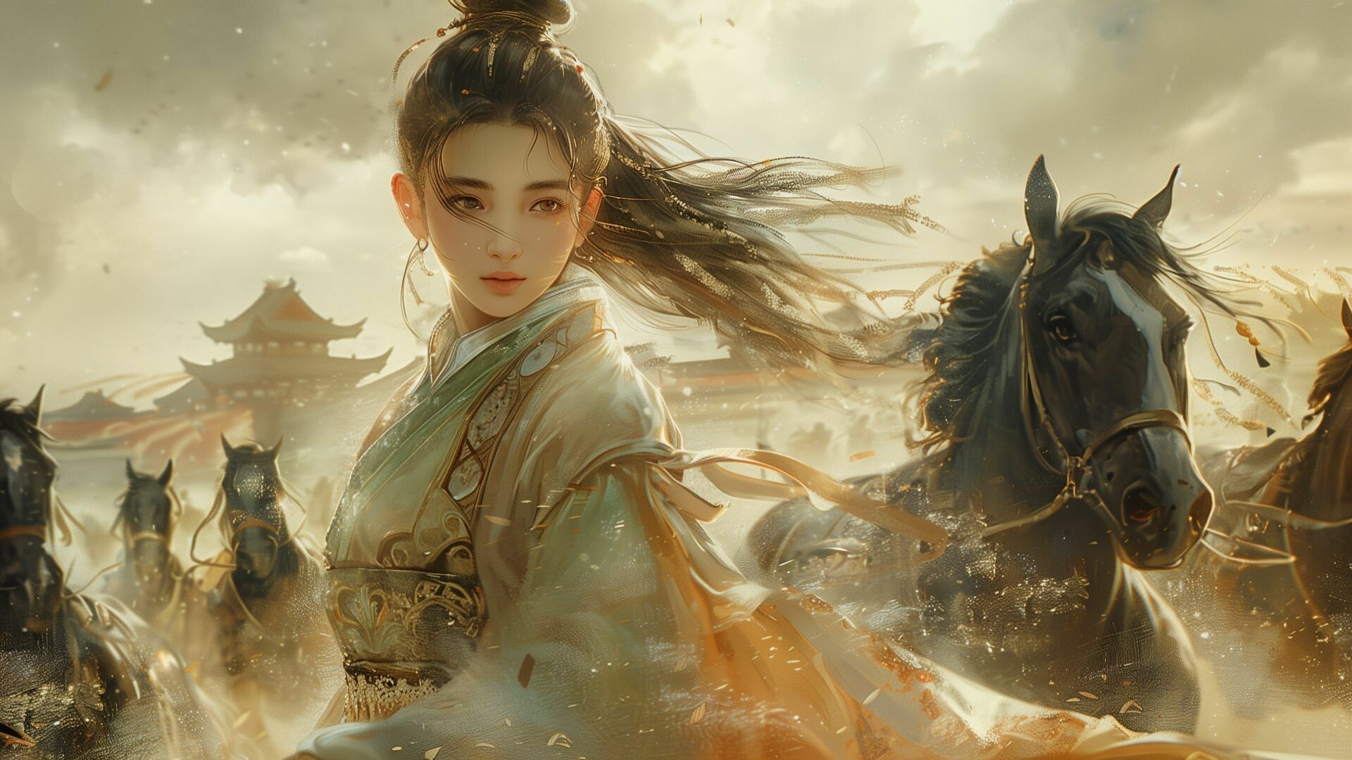 幻想 · 遇见秦始皇 Fantasy Encountering Emperor Qin Shi Huang screenshot 5