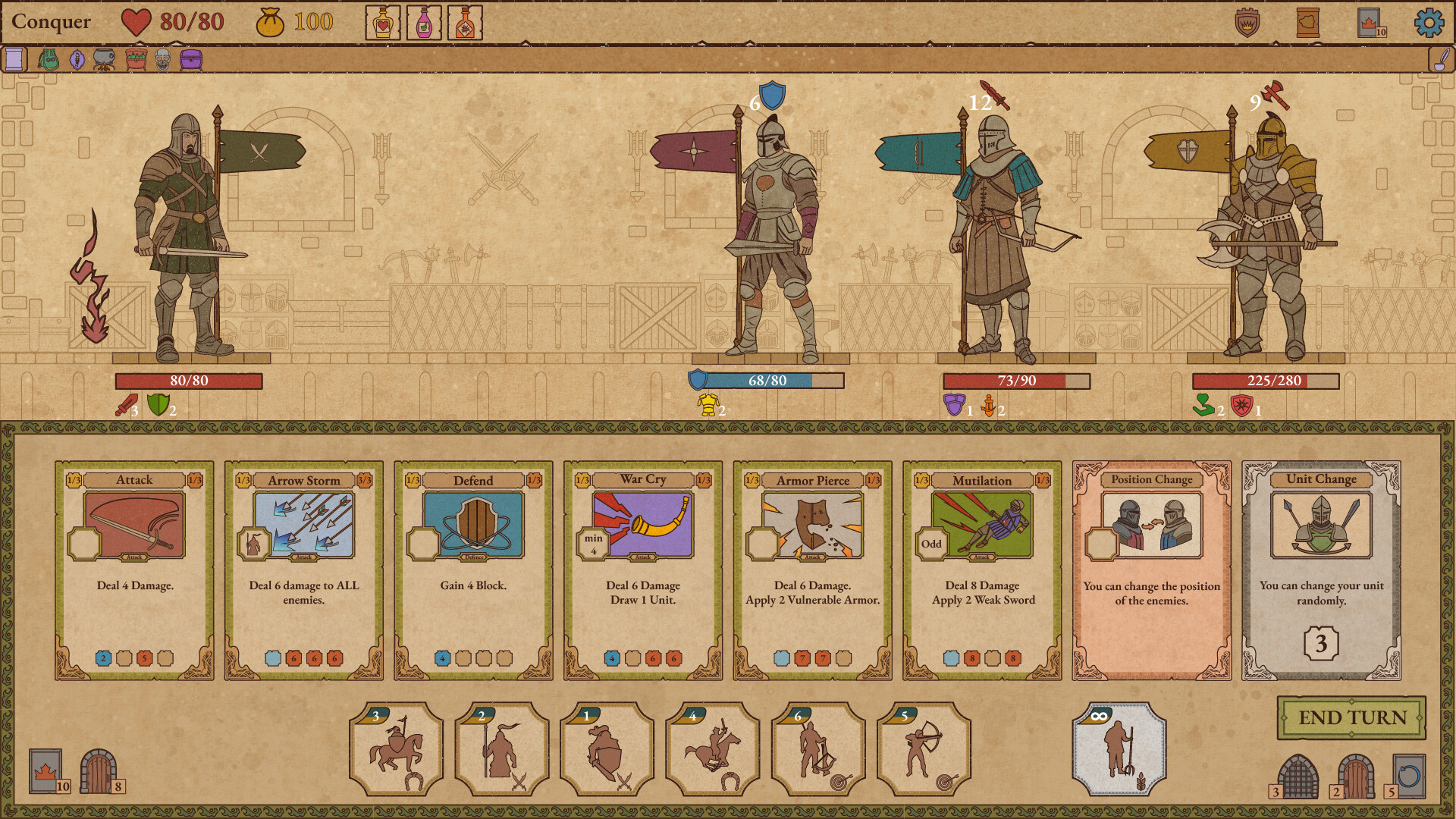 Conquer Lands screenshot 1