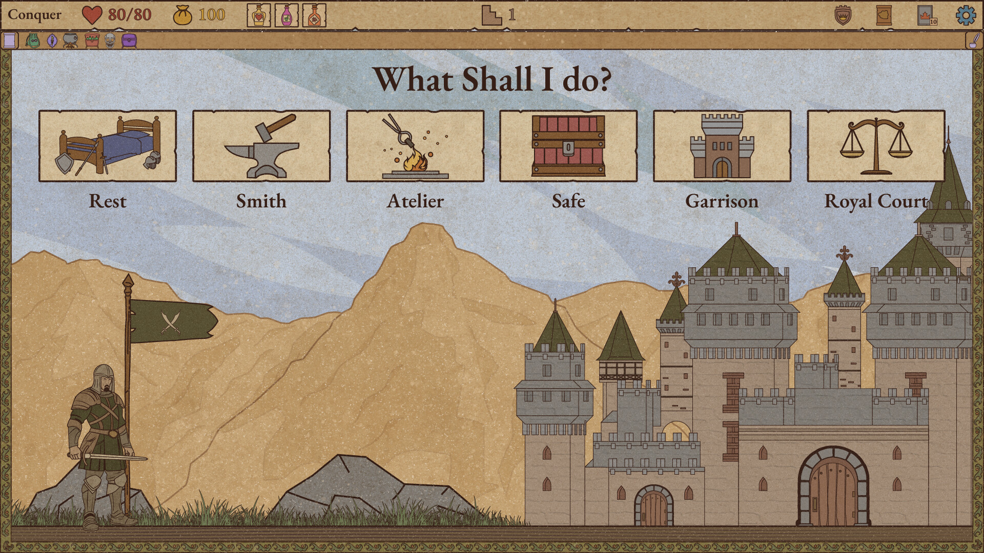Conquer Lands screenshot 4