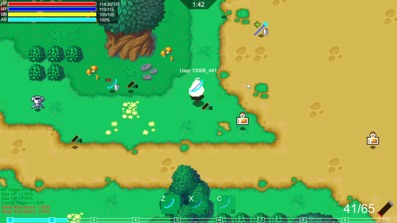 Ballad of Angels screenshot 1