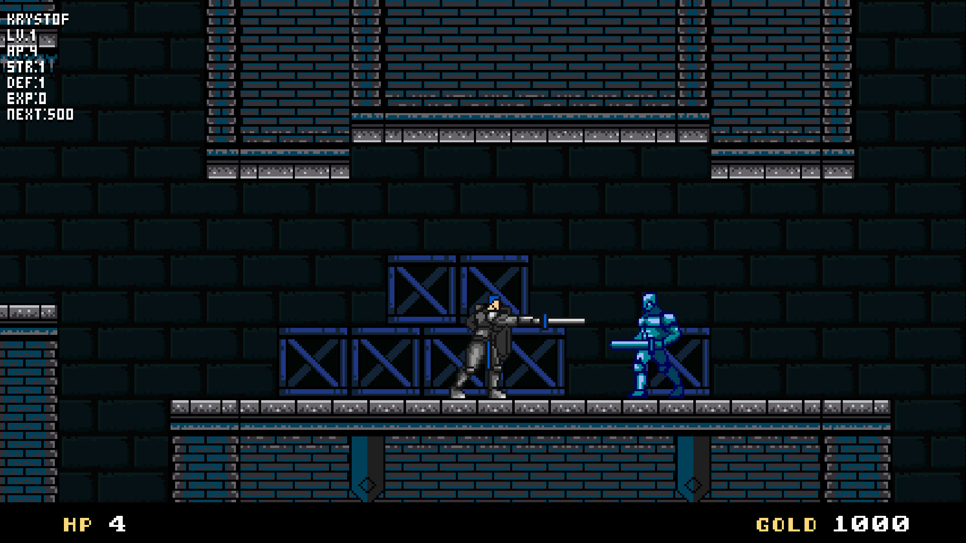 Sword of Krysztalia screenshot 2