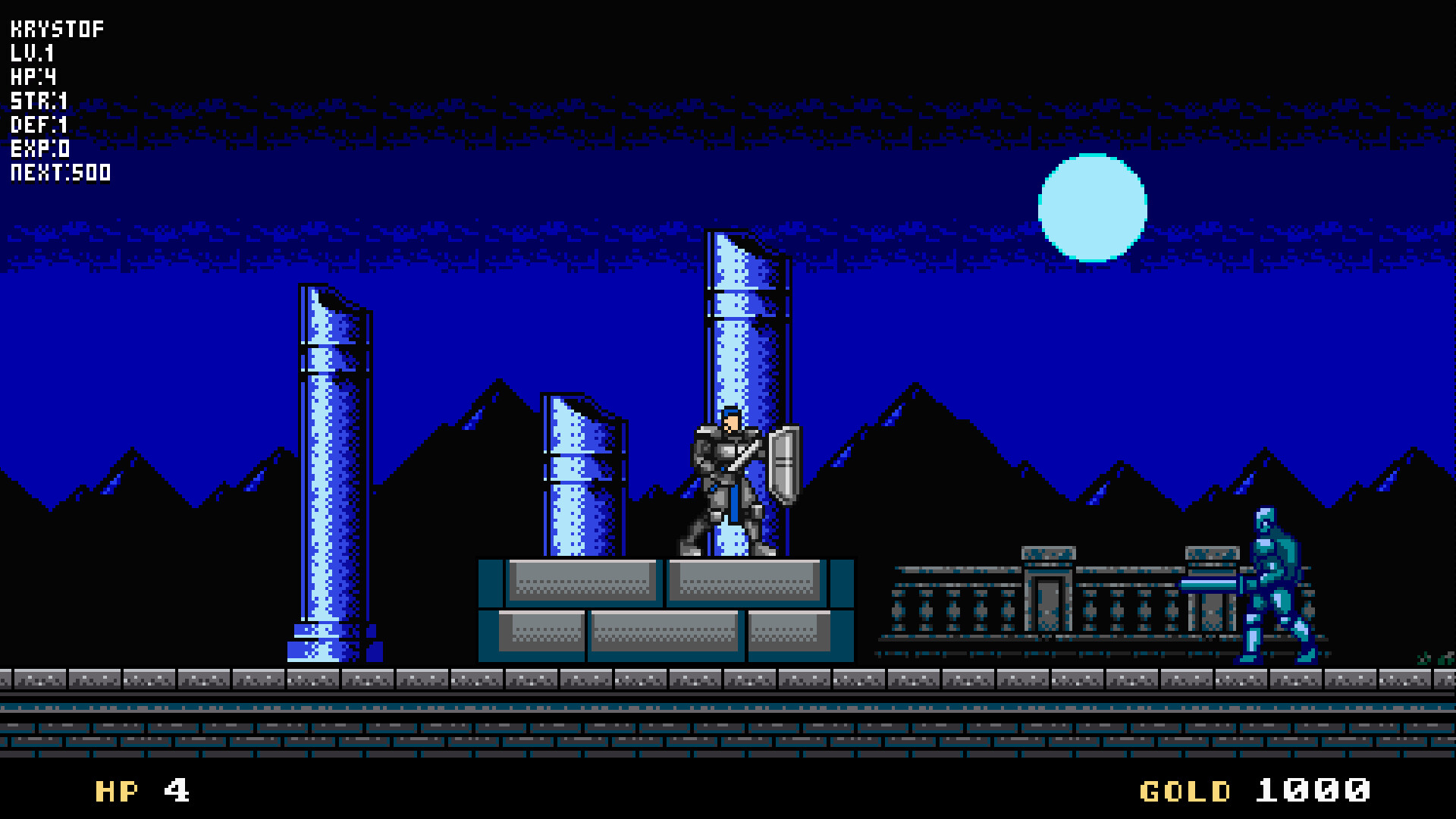 Sword of Krysztalia screenshot 3