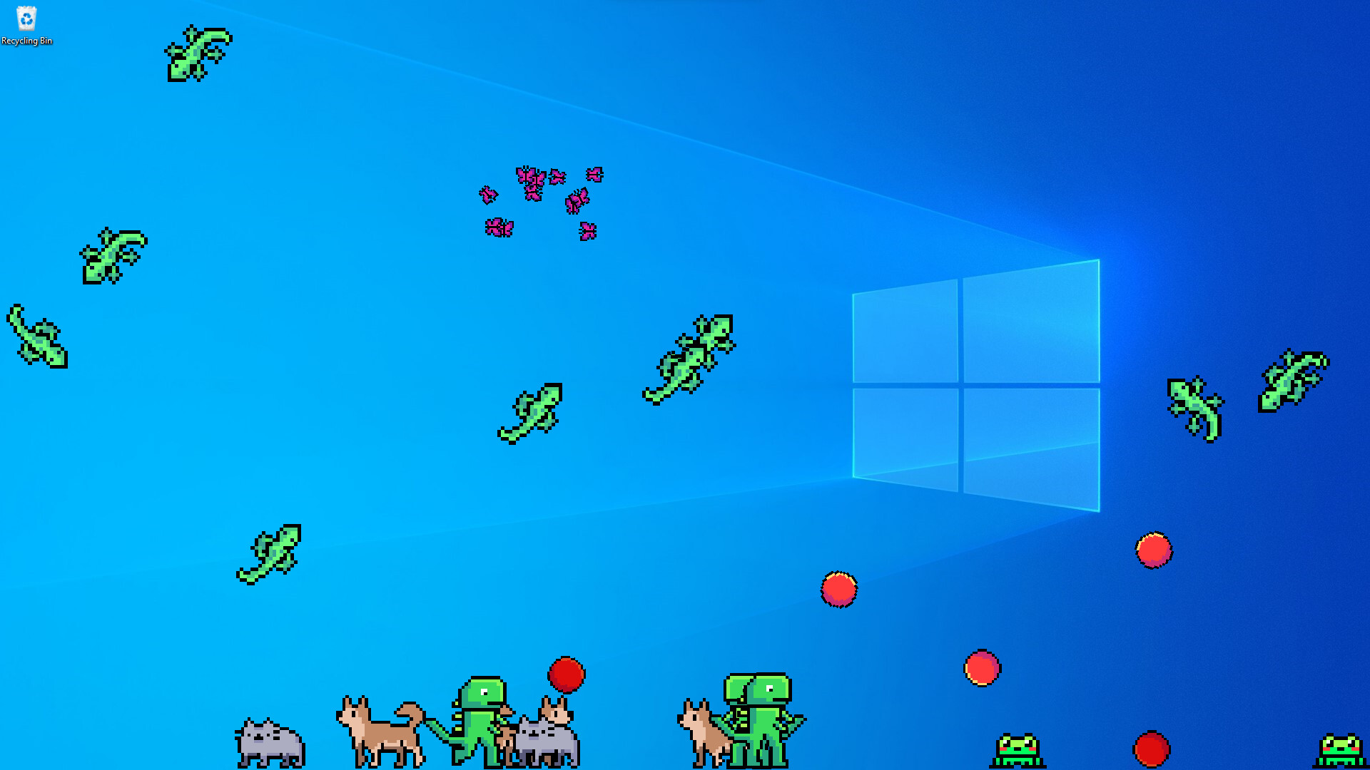 Desktop Creatures screenshot 3